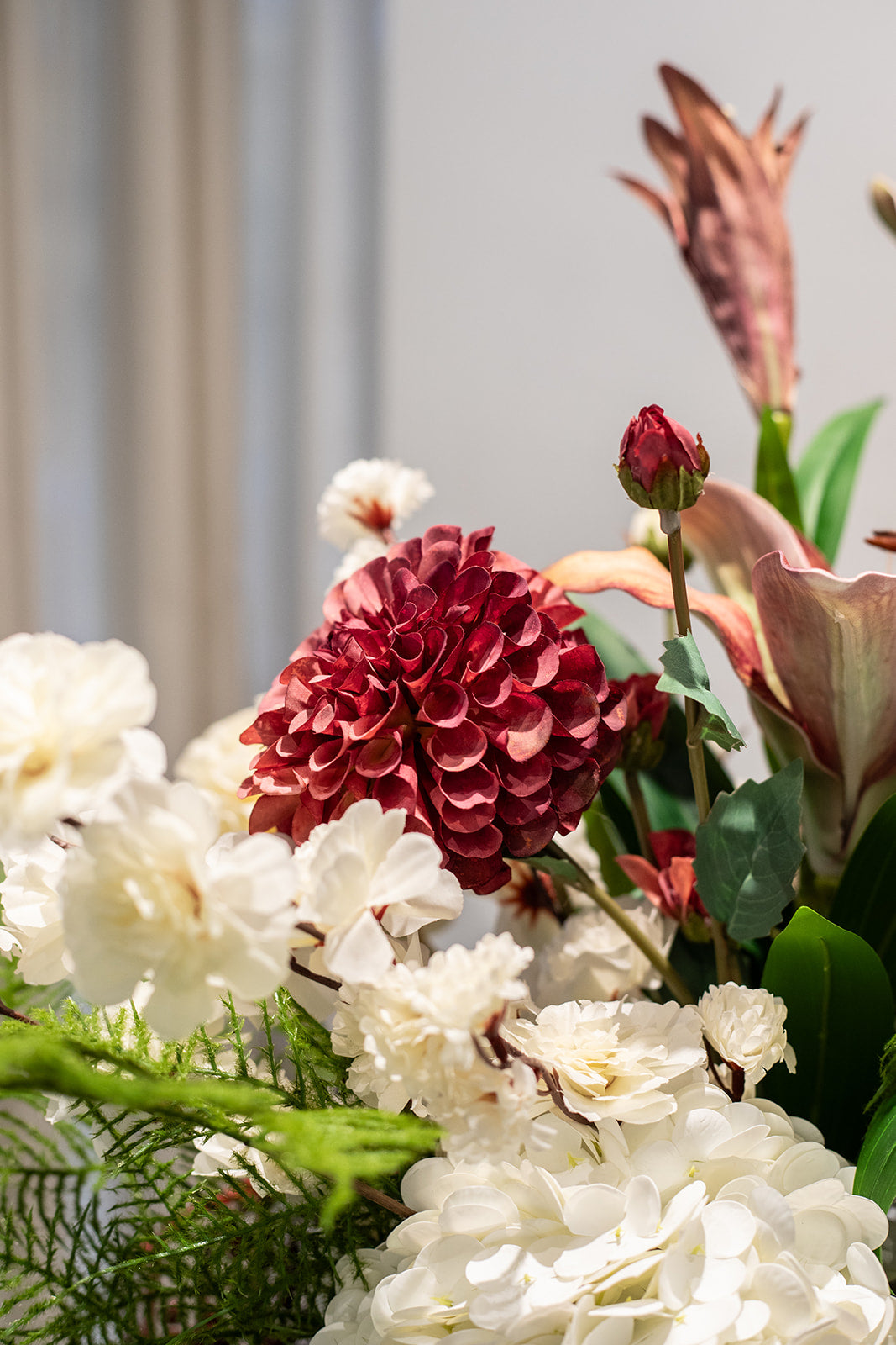Kunstige blomster