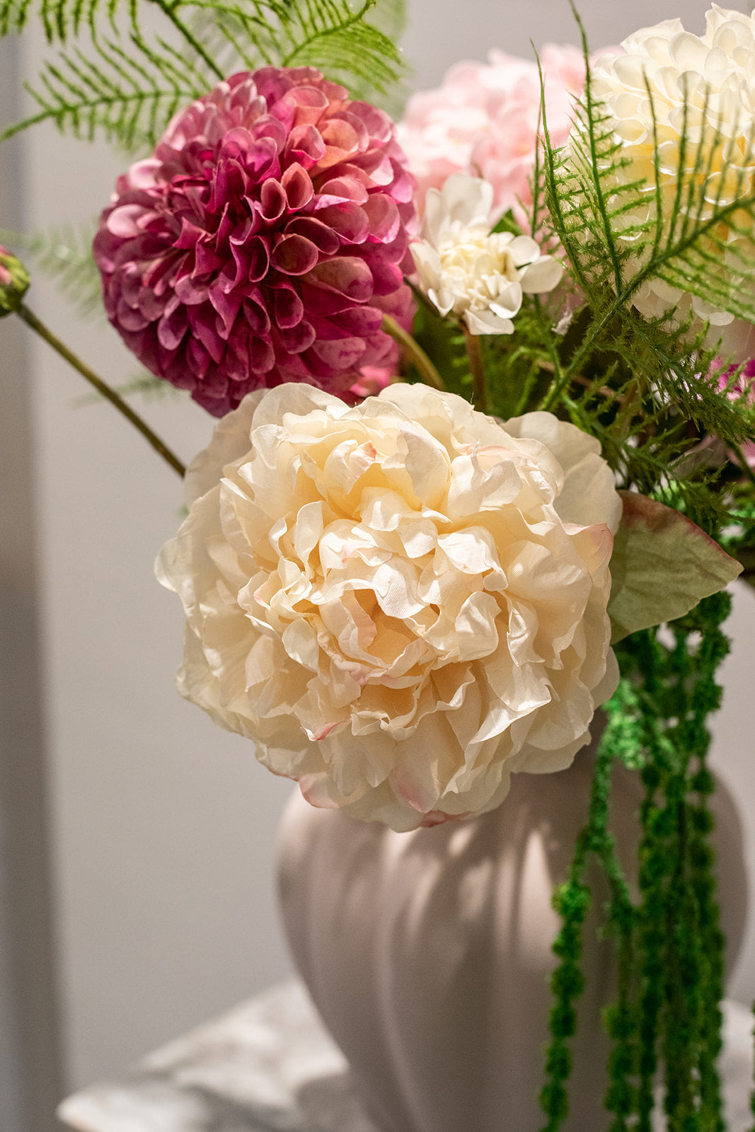 Kunstige blomster