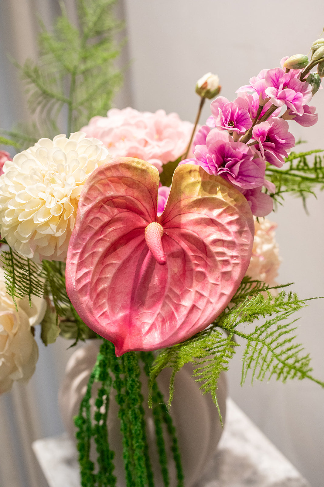 Kunstige blomster