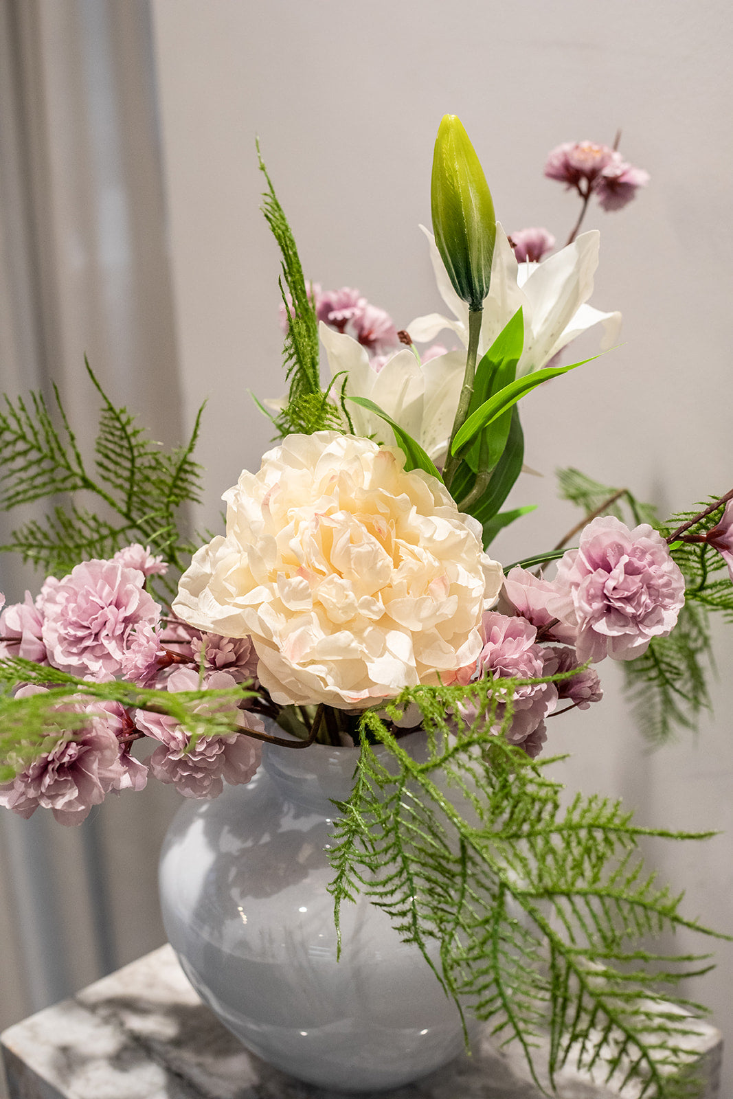 Kunstige blomster