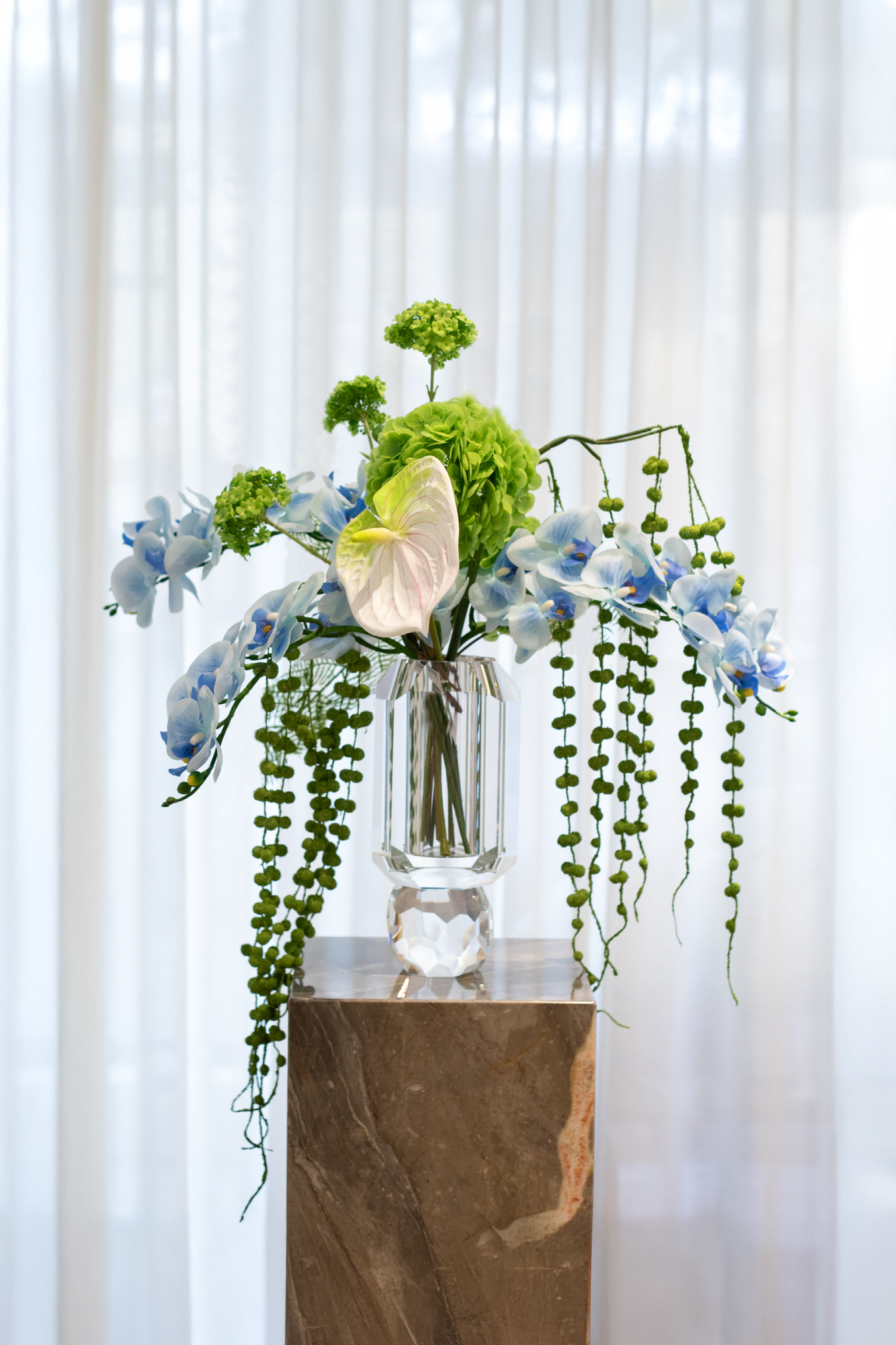 Kunstige blomster