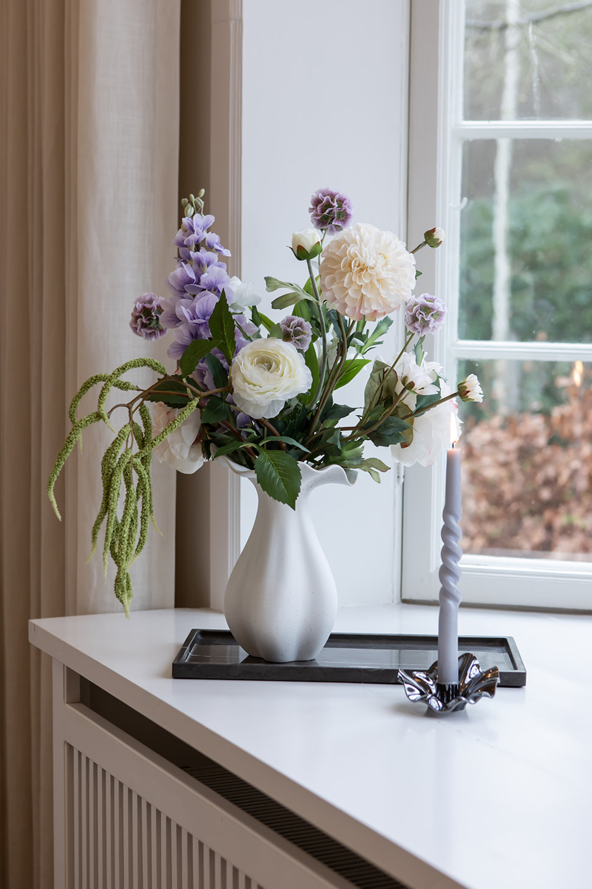 Kunstige blomster