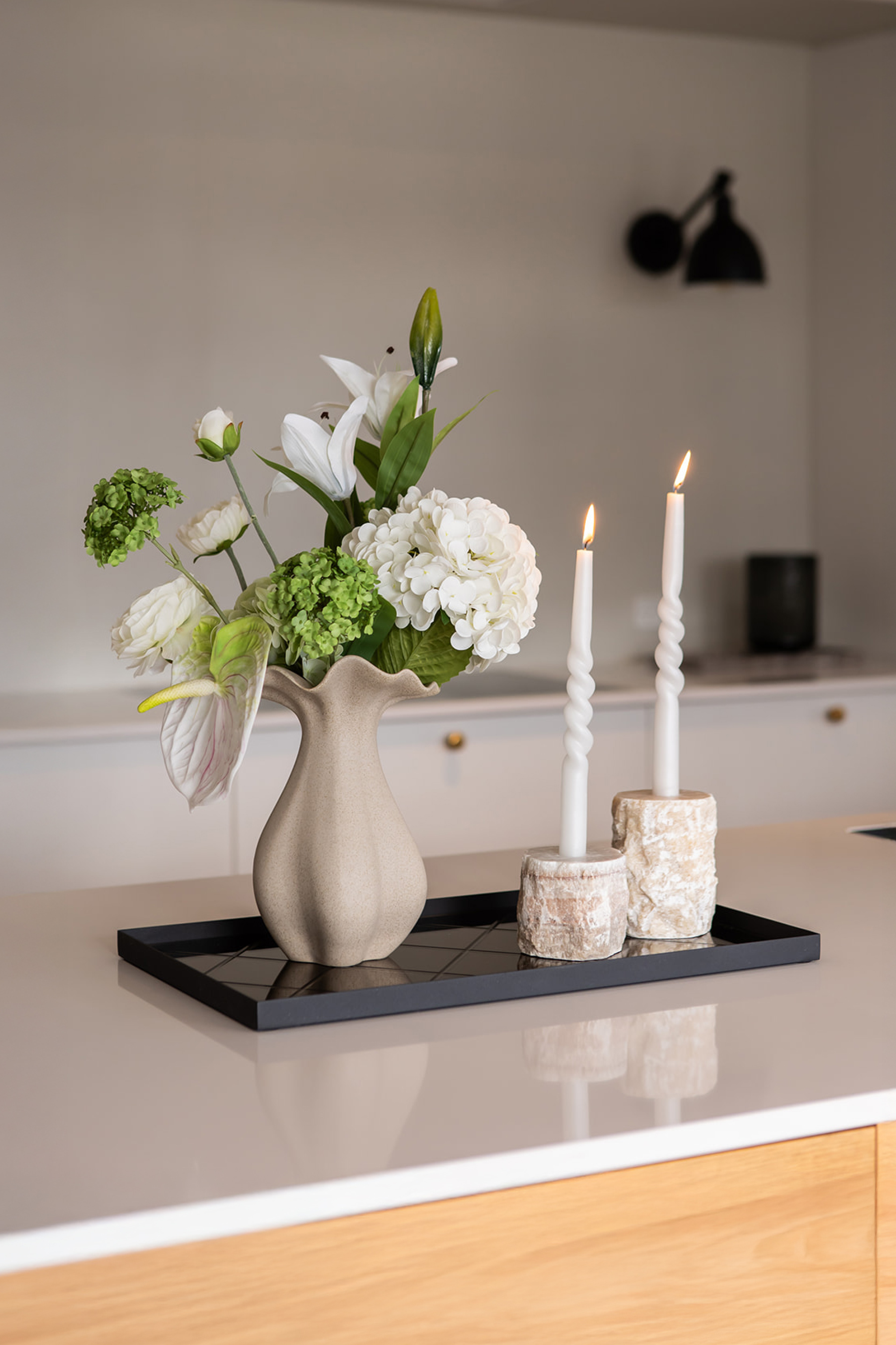 Kunstige blomster