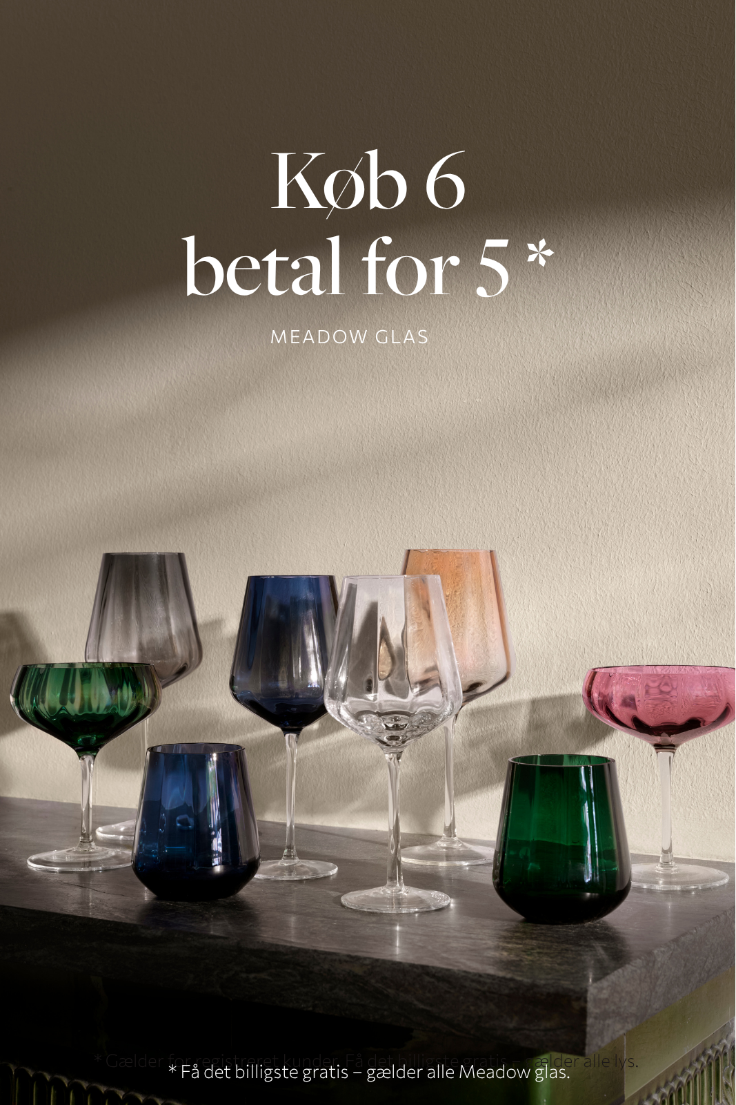 Meadow Glas - Plum Rødvin