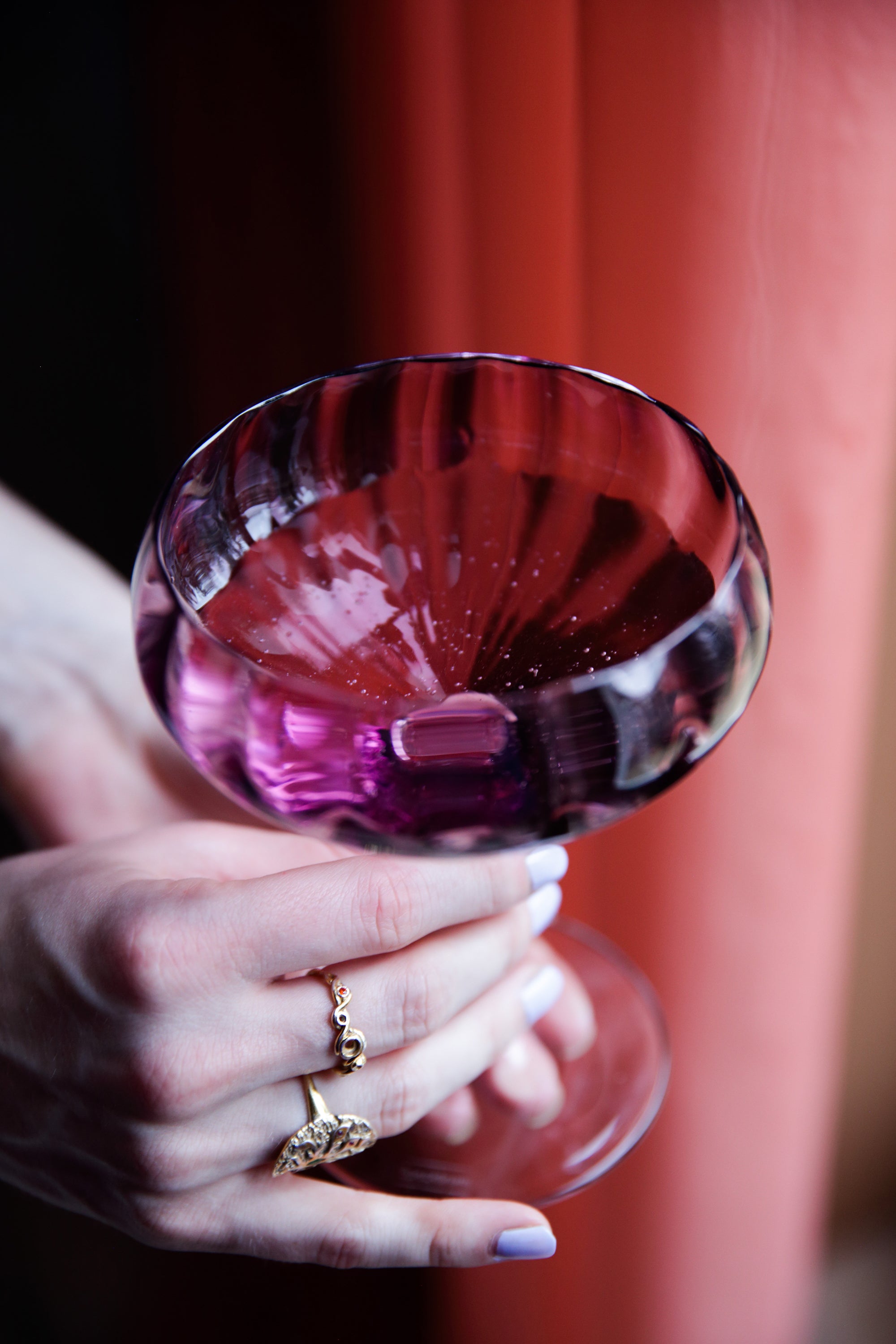 plum meadow cocktailglas fra specktrum