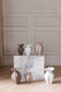 Nellie Vase - Brun Mellem
