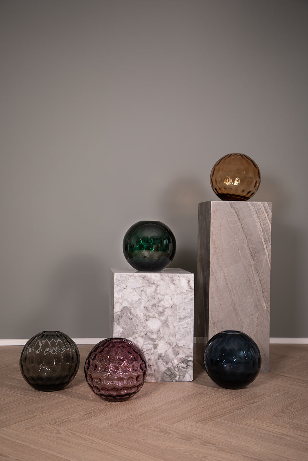 Sadie Vase - Drops - Grøn Mellem