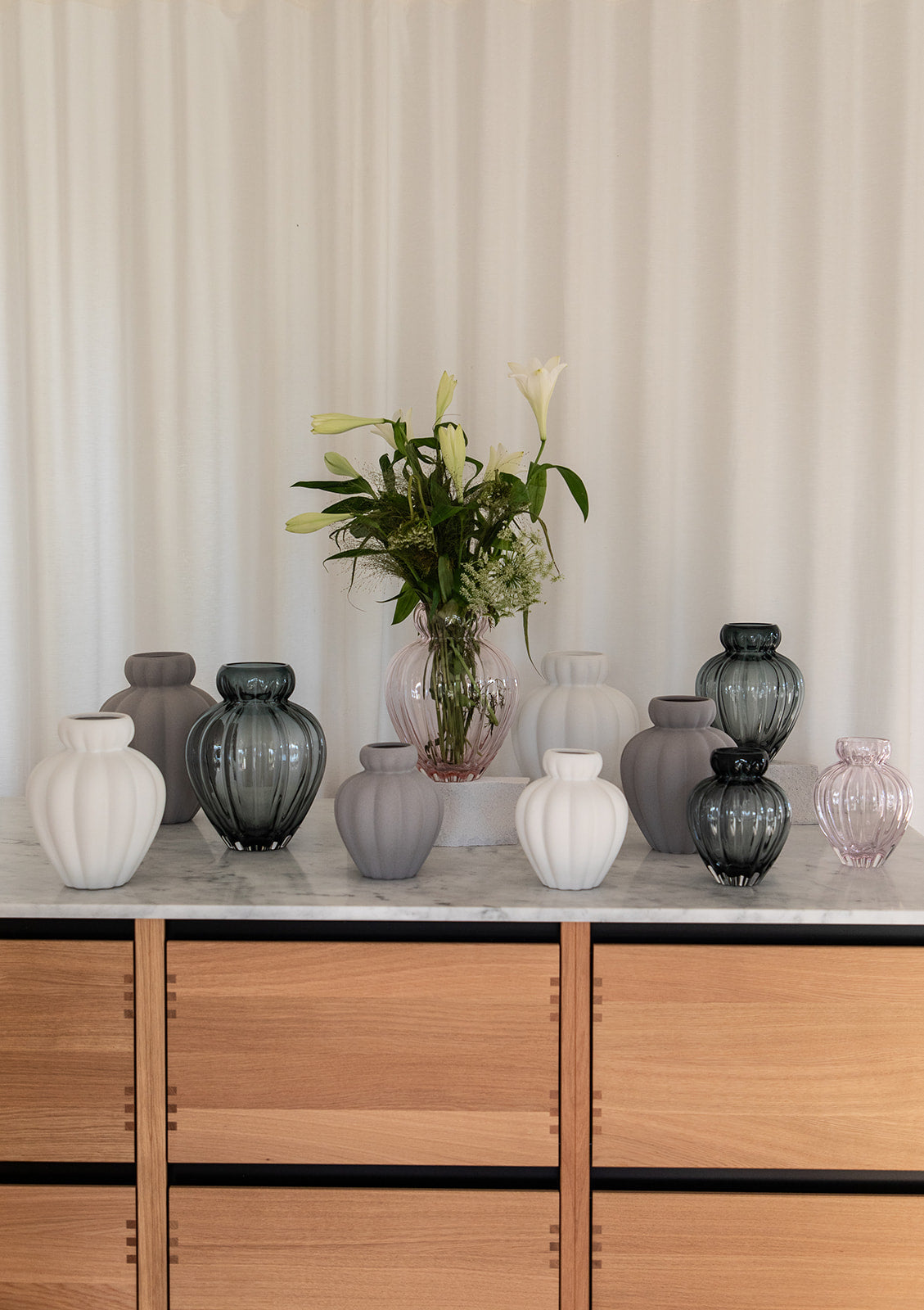 Audrey Vase - Rose Stor