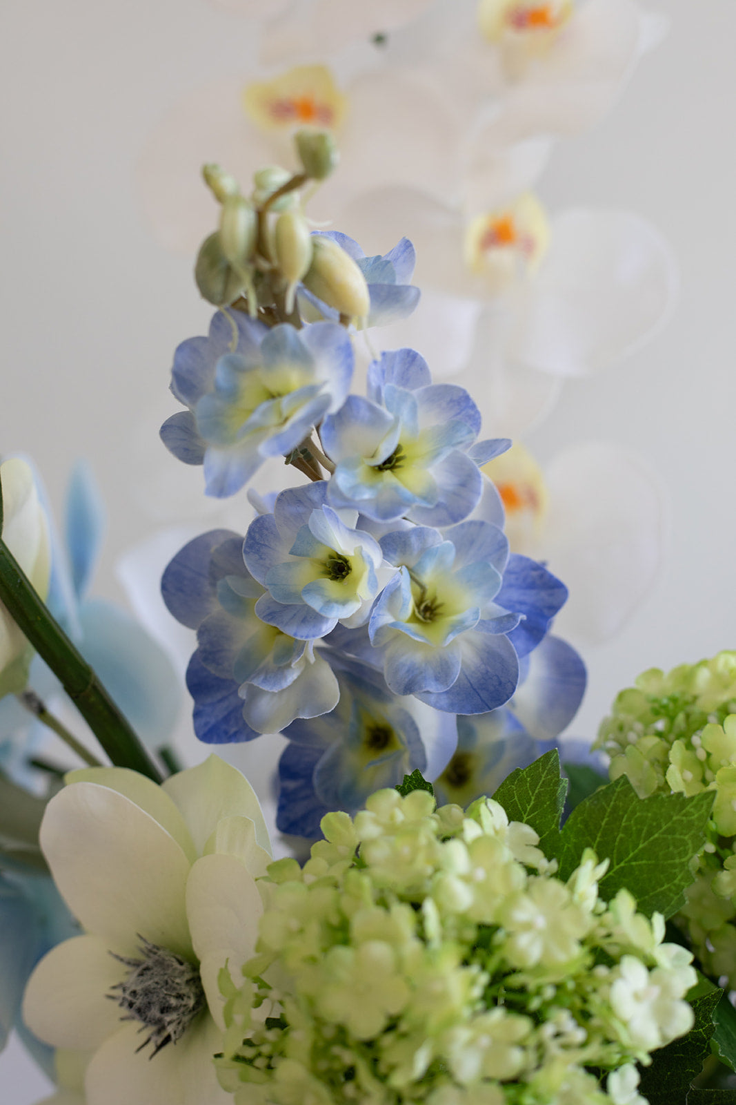 Kunstig Blomst - Blå Consolida
