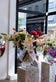 Meadow Swirl Vase - Klar Stor