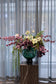 Meadow Swirl Vase - Grøn Stor