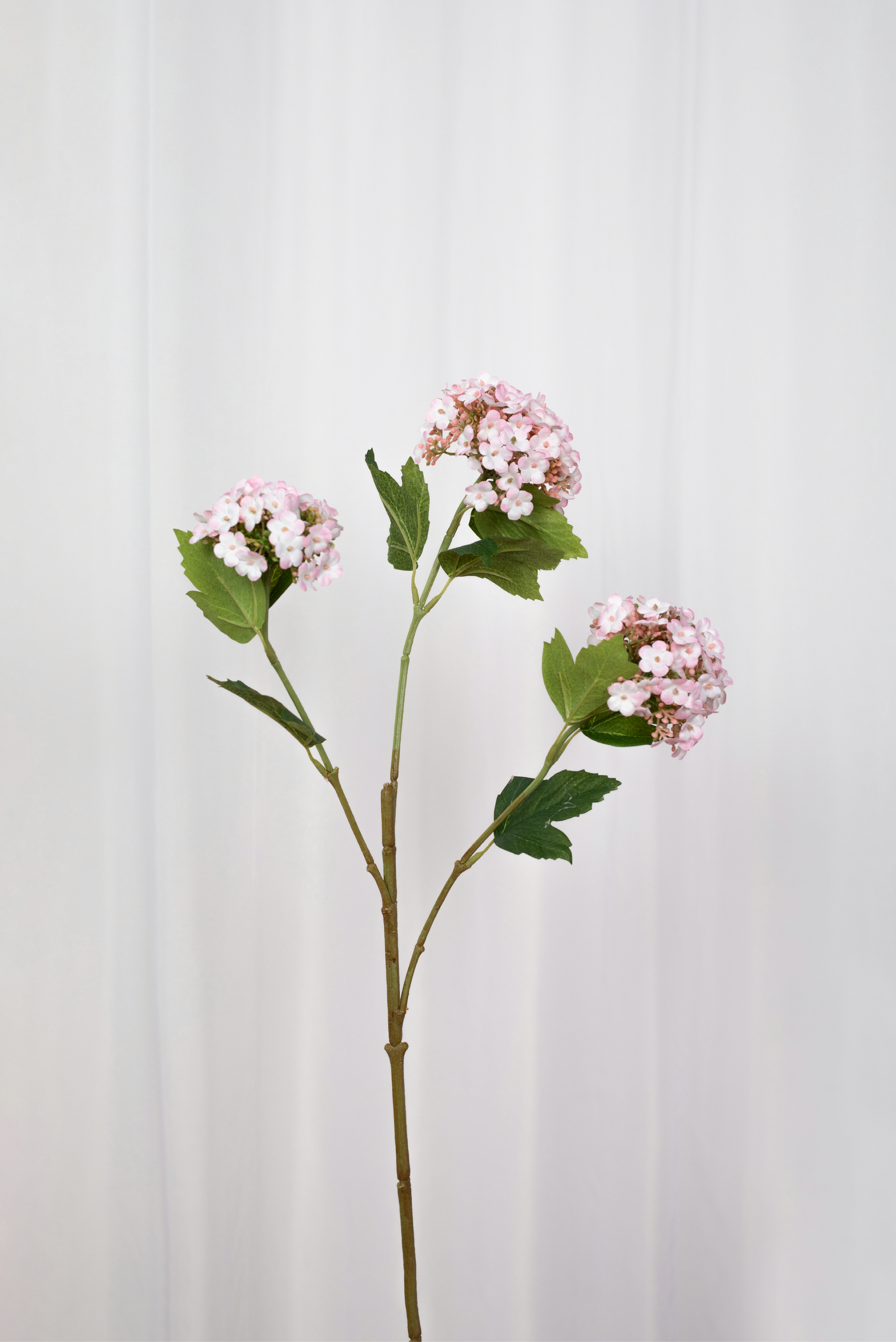 Kunstig Blomst - Rose Hortensia Gren