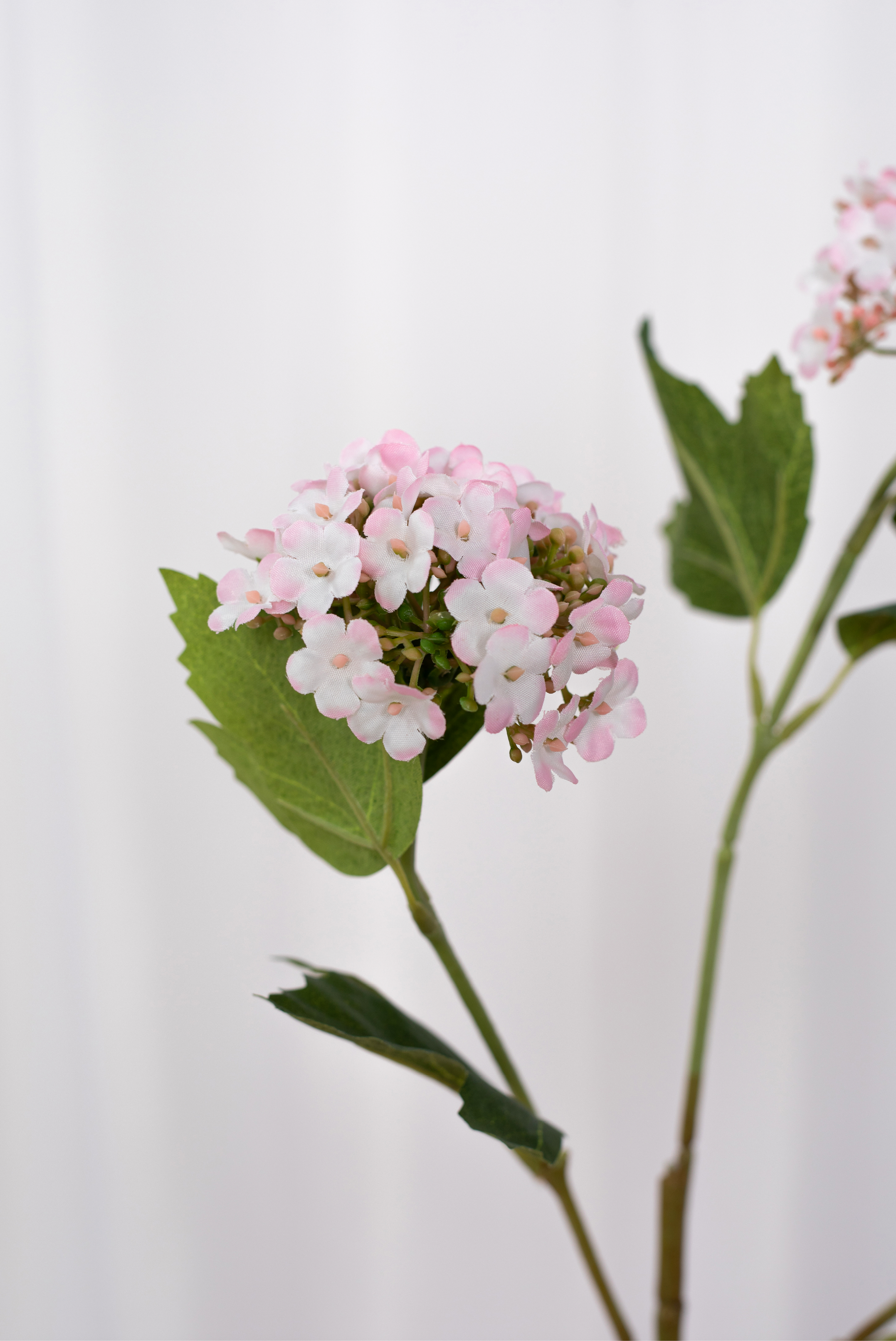Kunstig Blomst - Rose Hortensia Gren