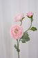 Kunstig Blomst - Lys Rosa Ranunkel