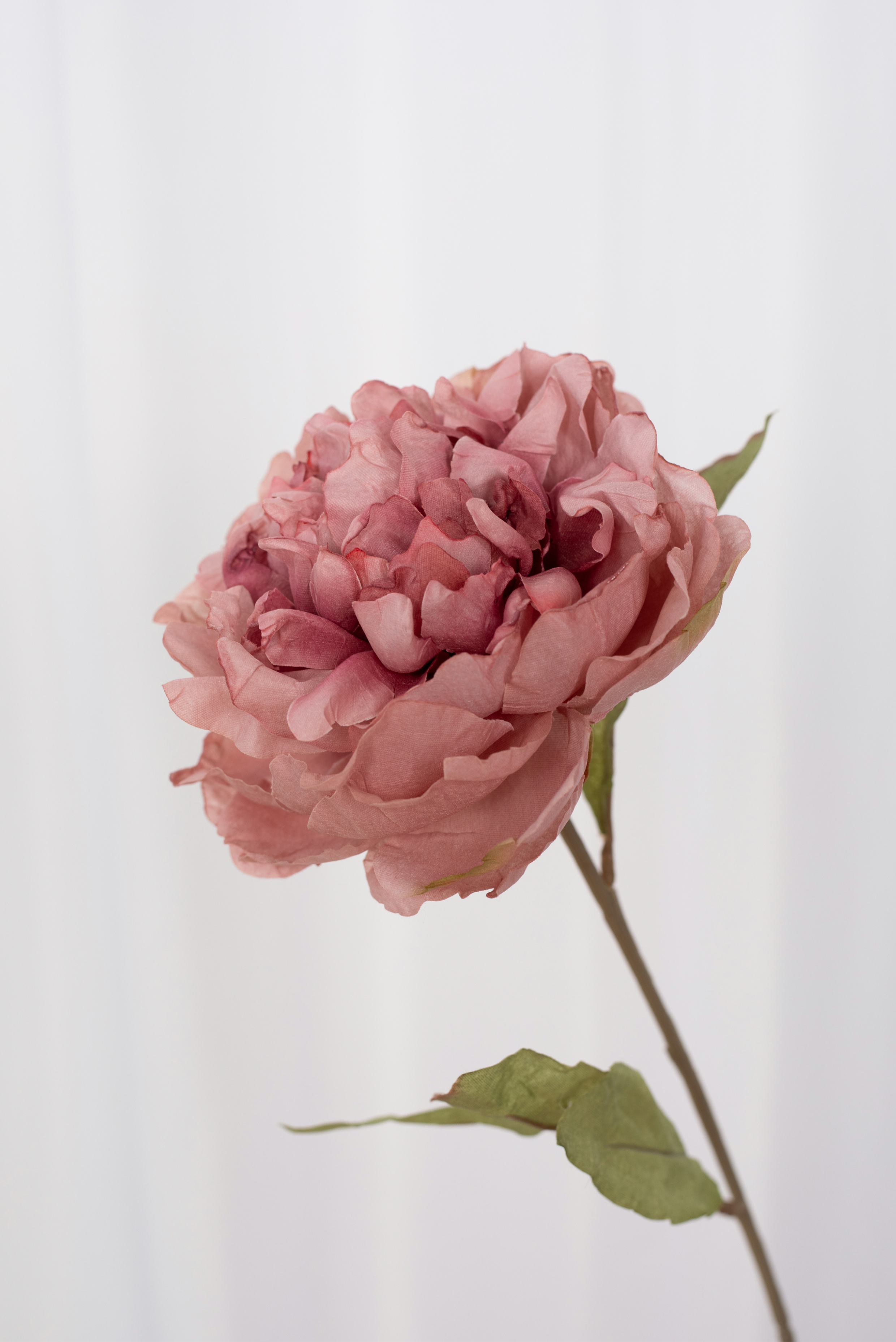Kunstig Blomst - Pink Pæon
