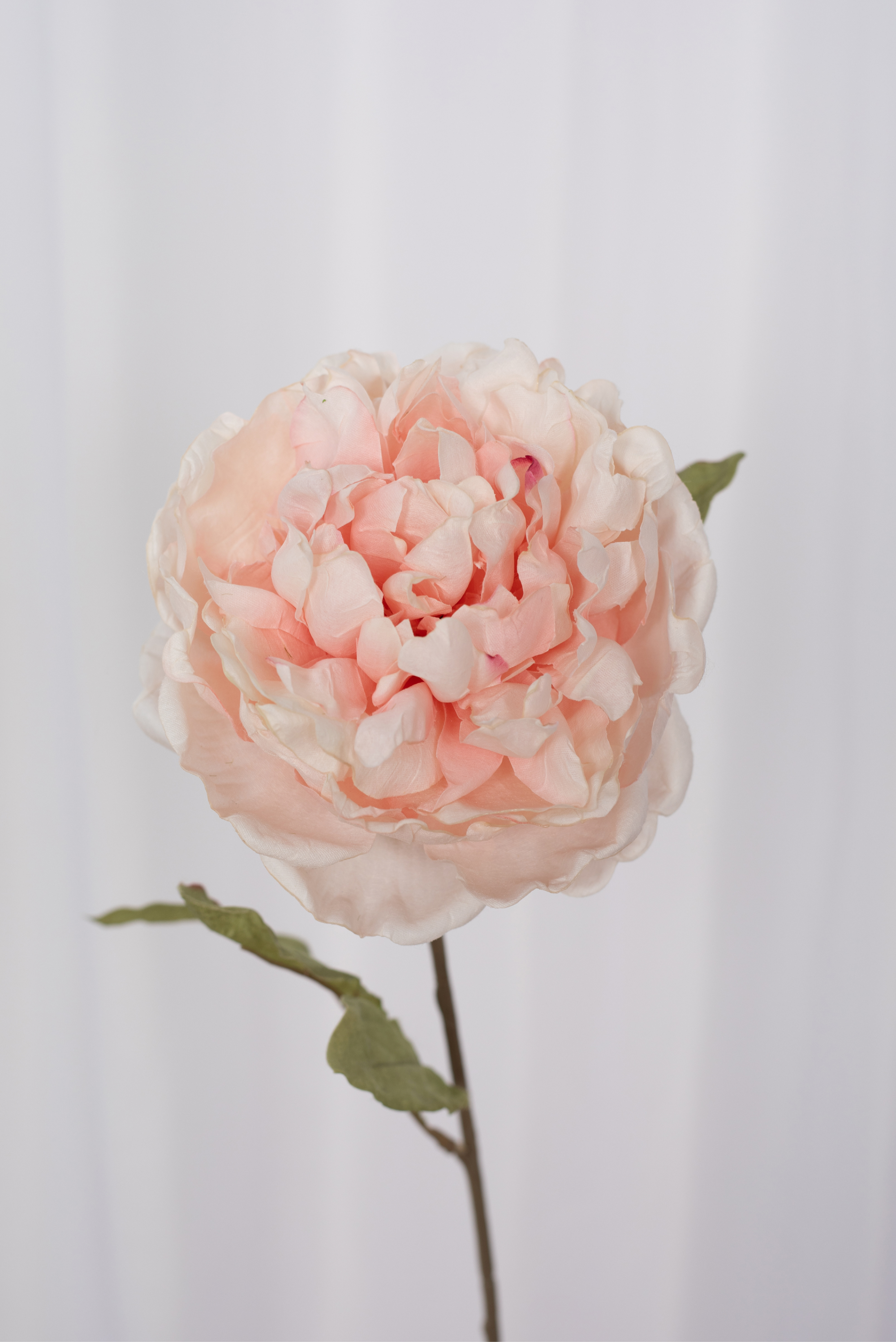 Kunstig Blomst - Rose Pæon