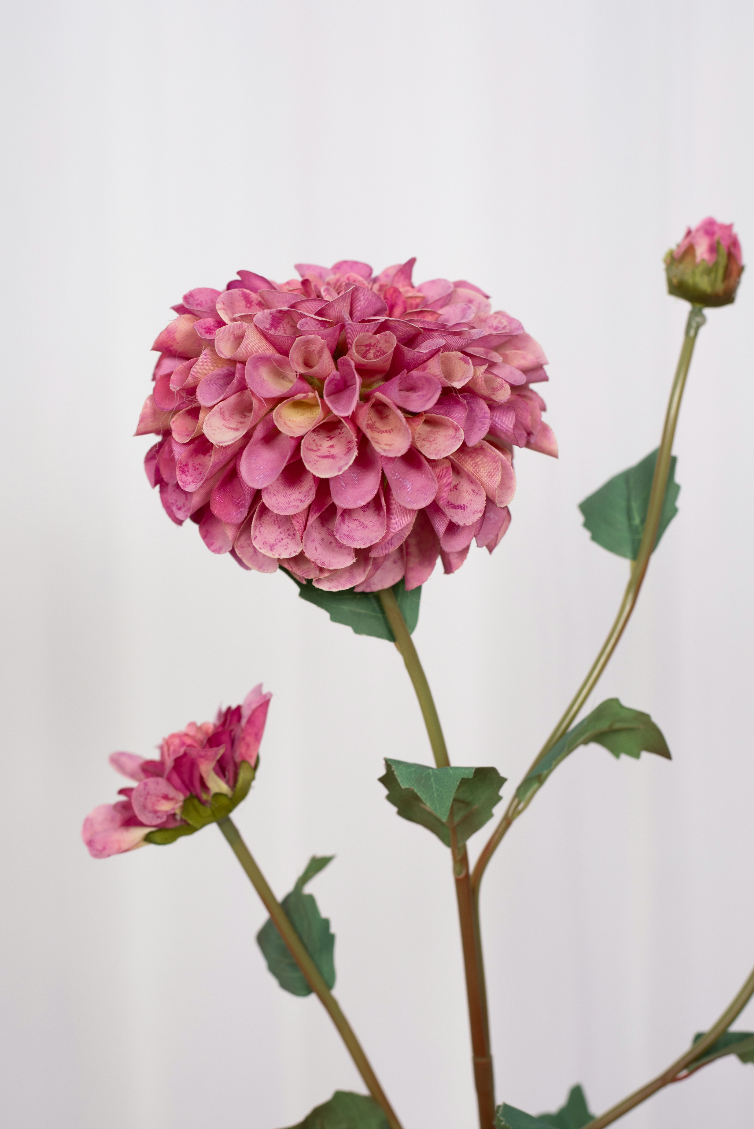 Kunstig Blomst - Pink Dahlia