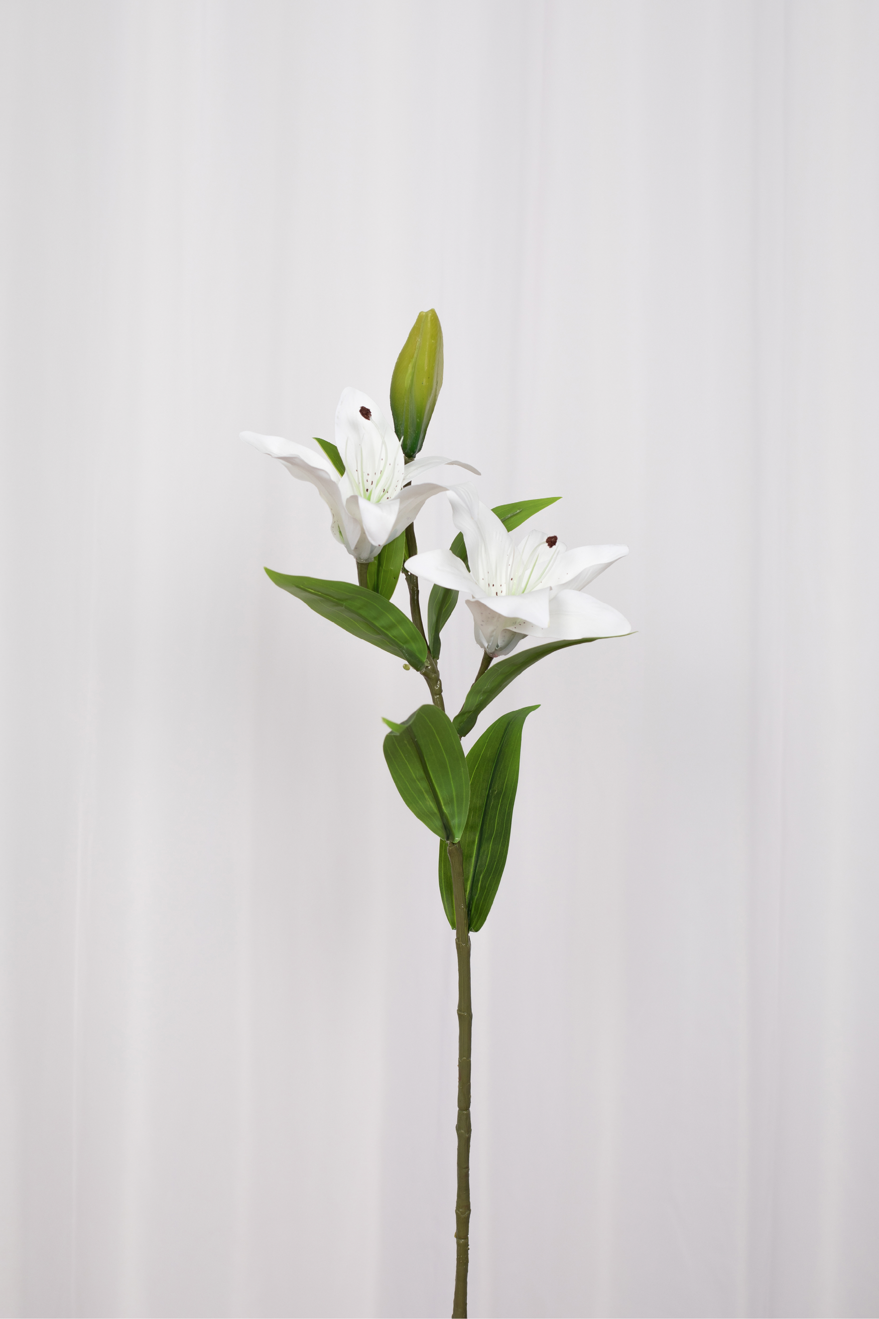 Kunstig Blomst - Hvid Lille Lilje