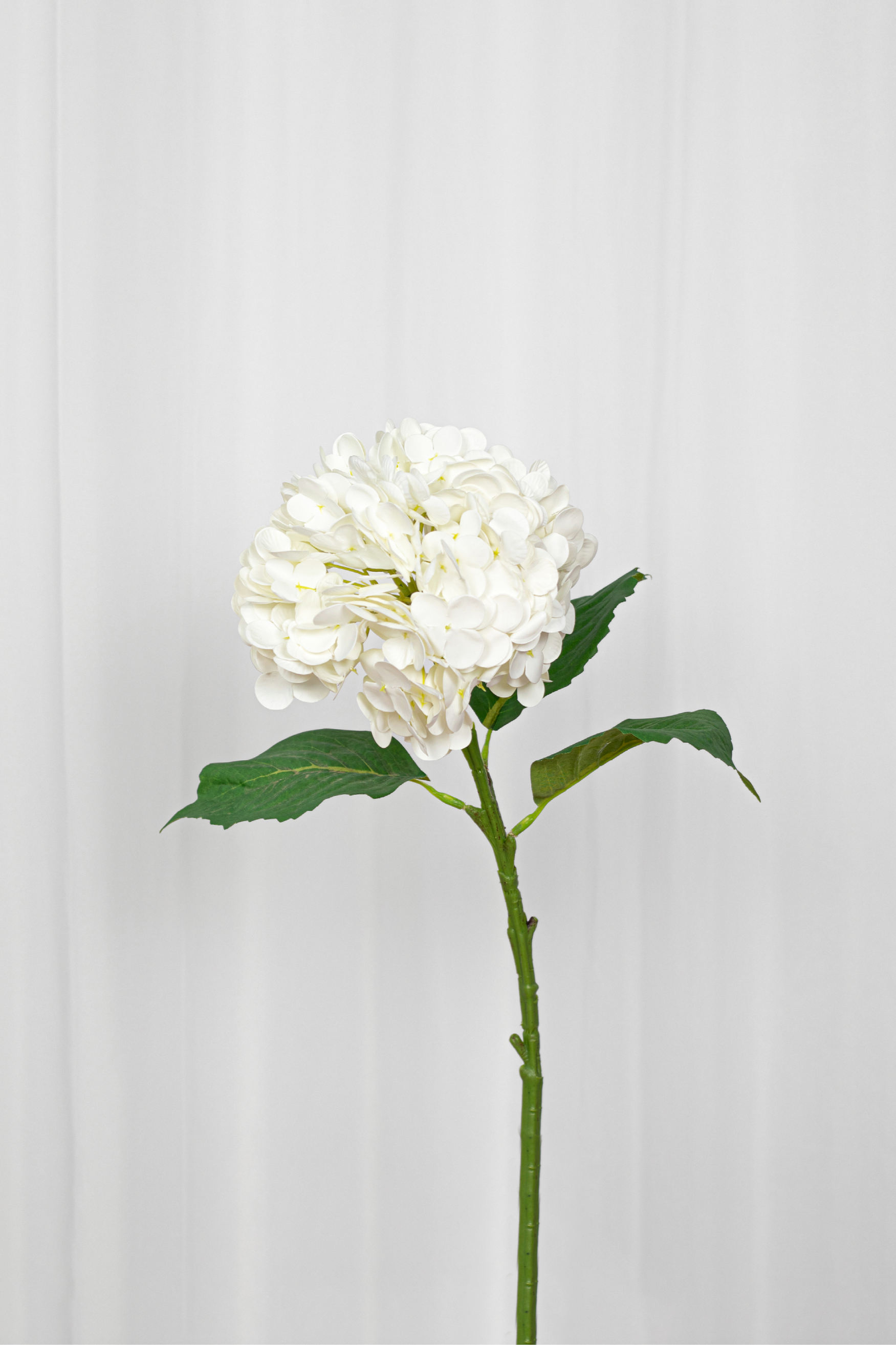 Kunstig Blomst - Hvid Hortensia