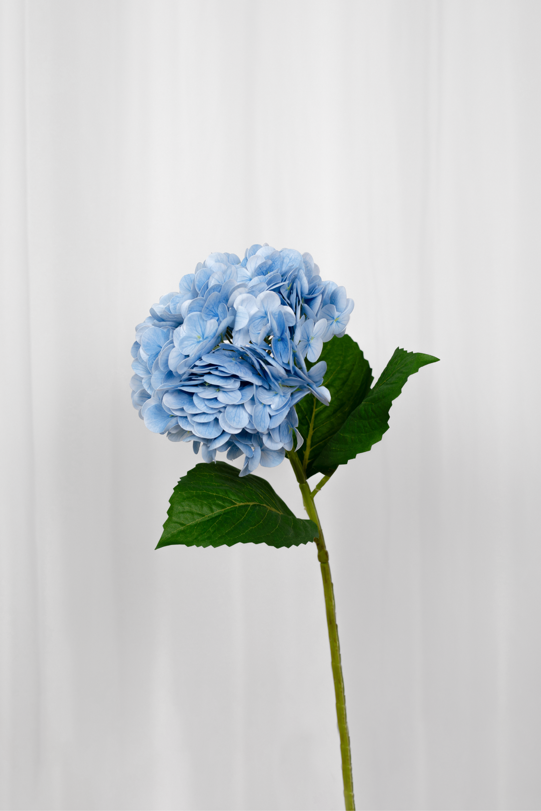 Kunstig Blomst - Blå Hortensia