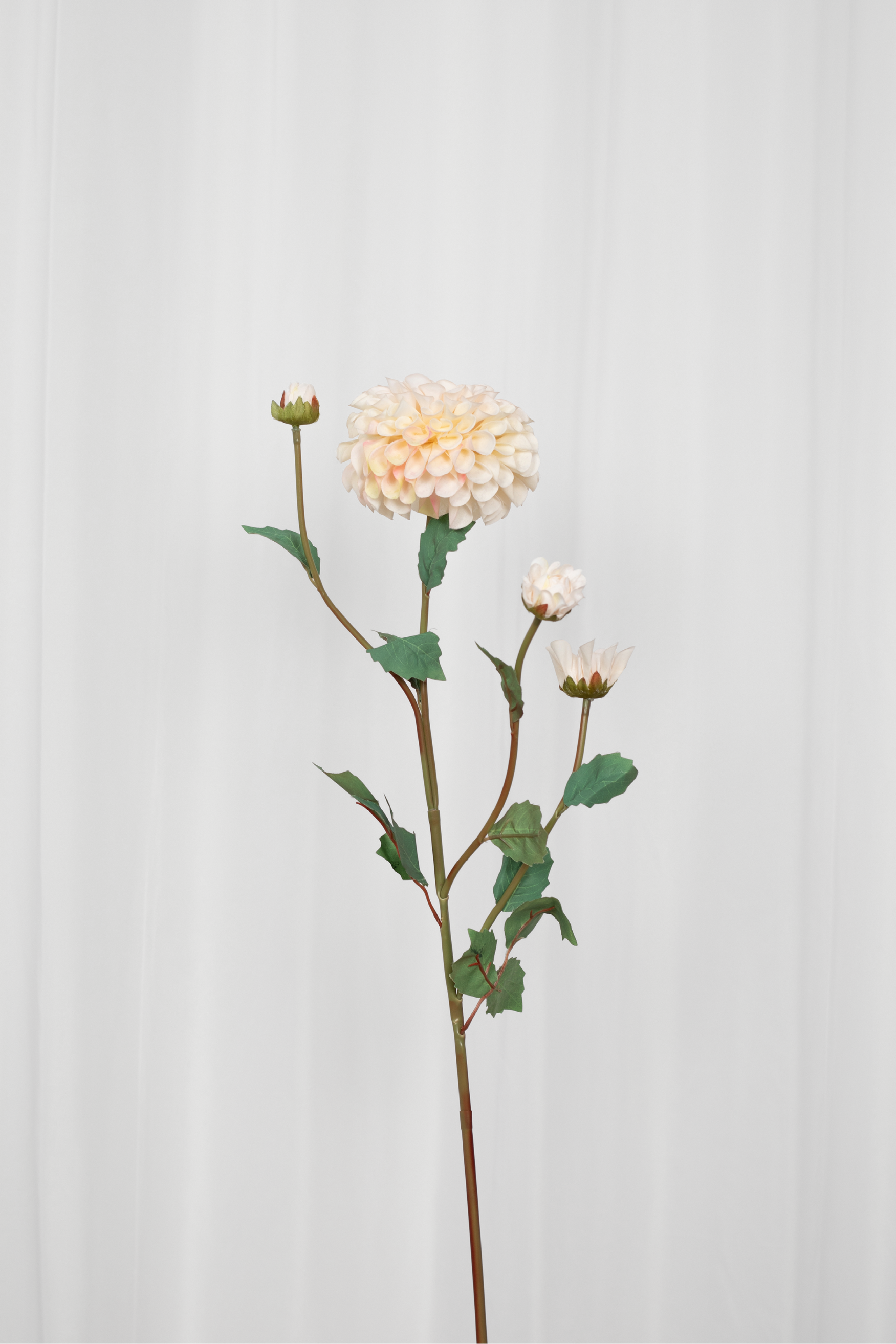 Kunstig Blomst - Creme Dahlia