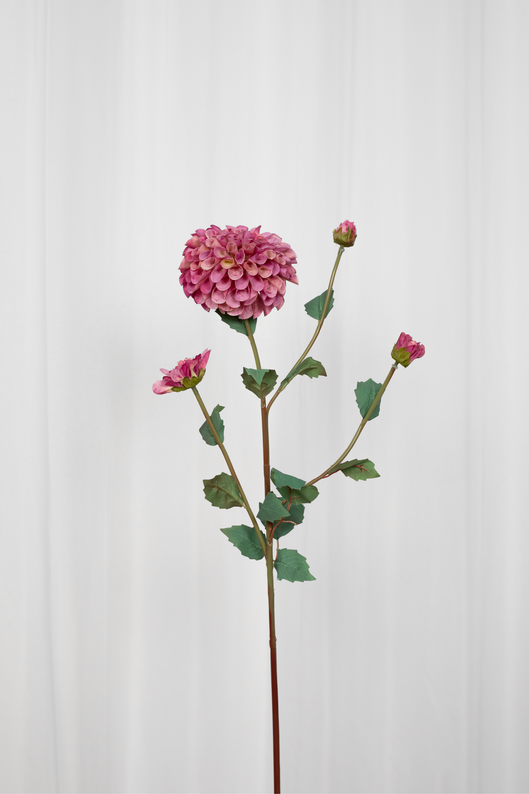 Kunstig Blomst - Pink Dahlia