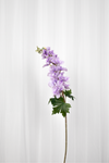 Kunstig Blomst - Lyselilla Consolida