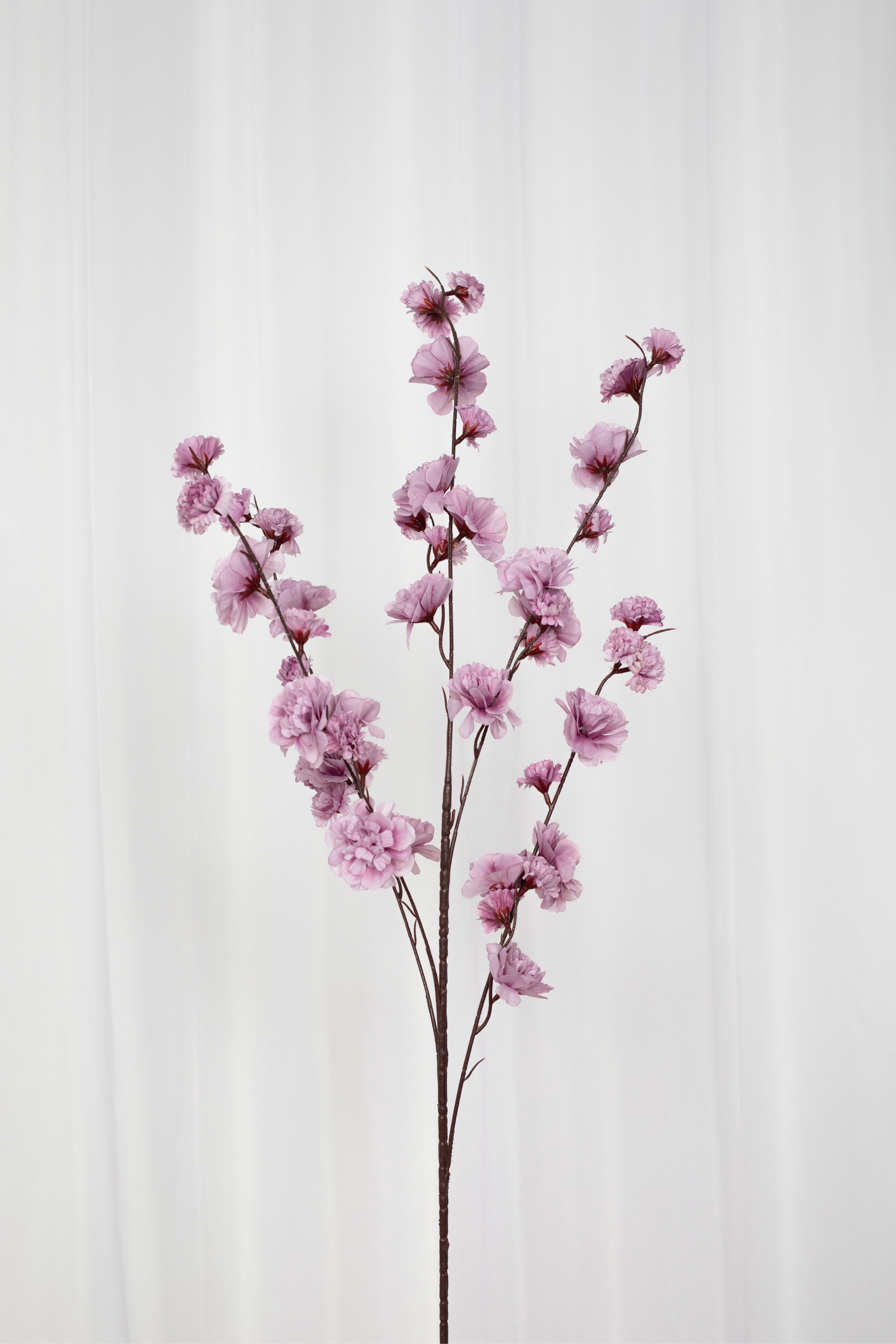 Kunstig Blomst - Lilla Kirsebærgren