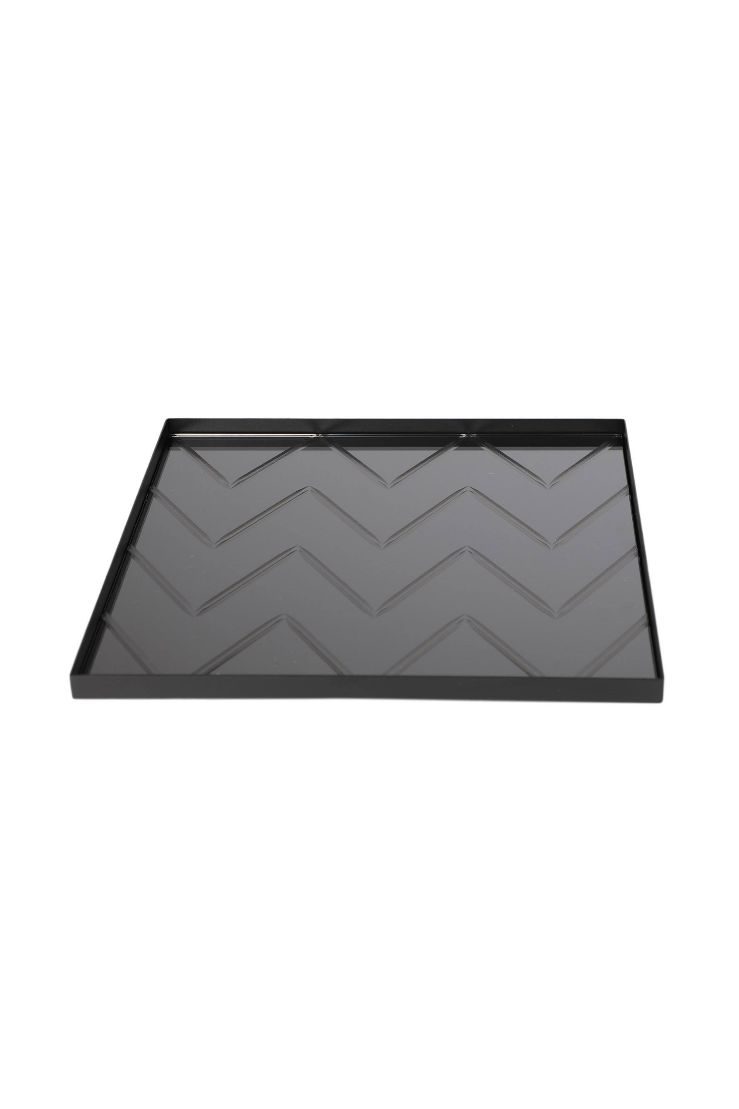 Herringbone Bakke - Grå Kvadratisk