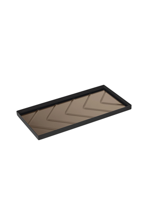 Herringbone Bakke - Bronze Mellem