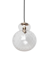 Lily Pendel lampe - Klar - Messing Harlequin Lille