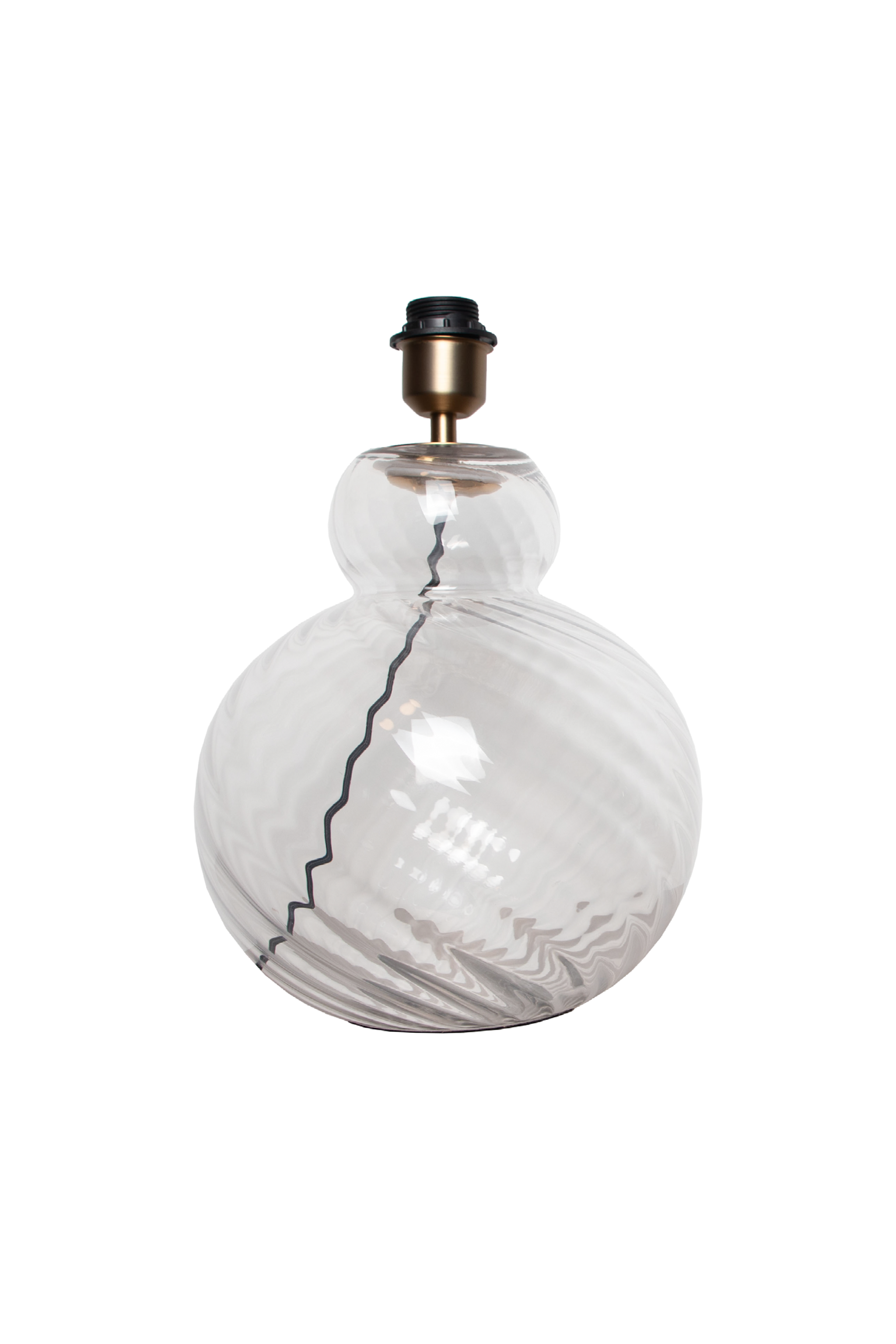 Lily Bordlampe - Klar Swirl