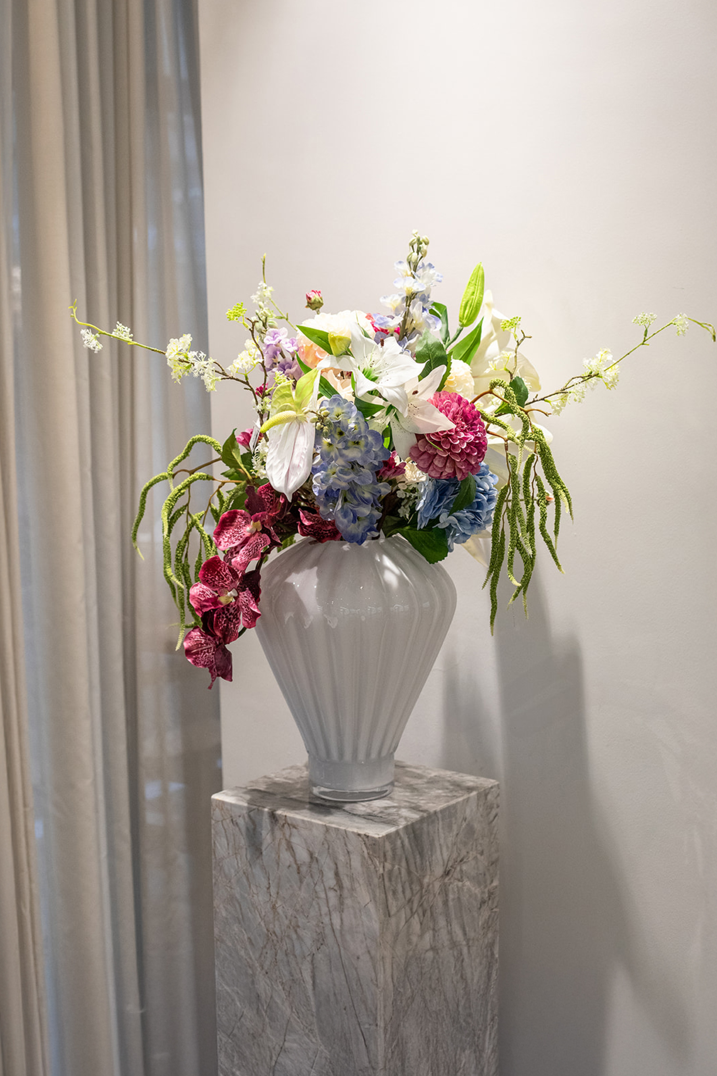 Kunstige blomster