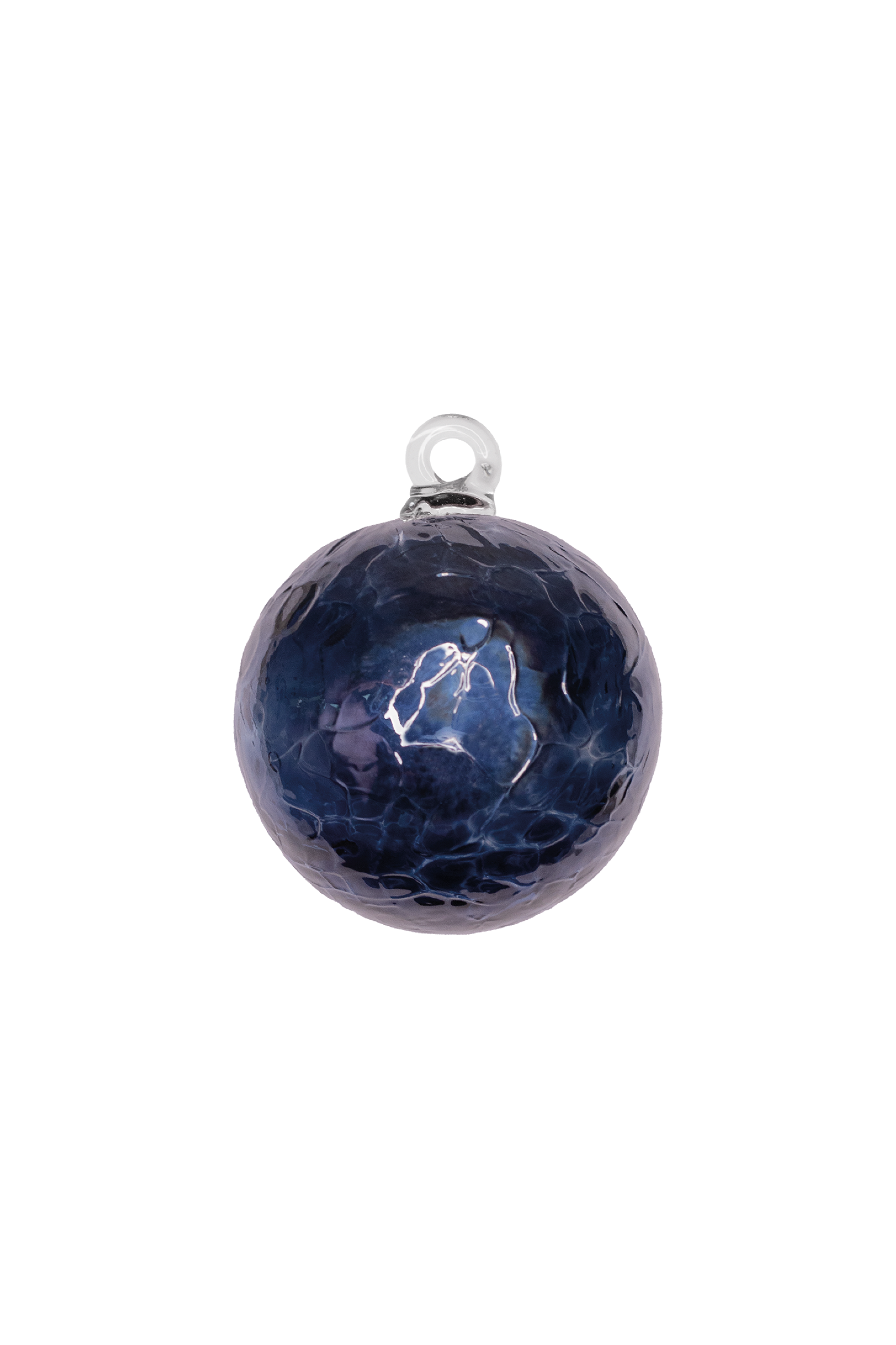 Glasdekoration - Midnight blue