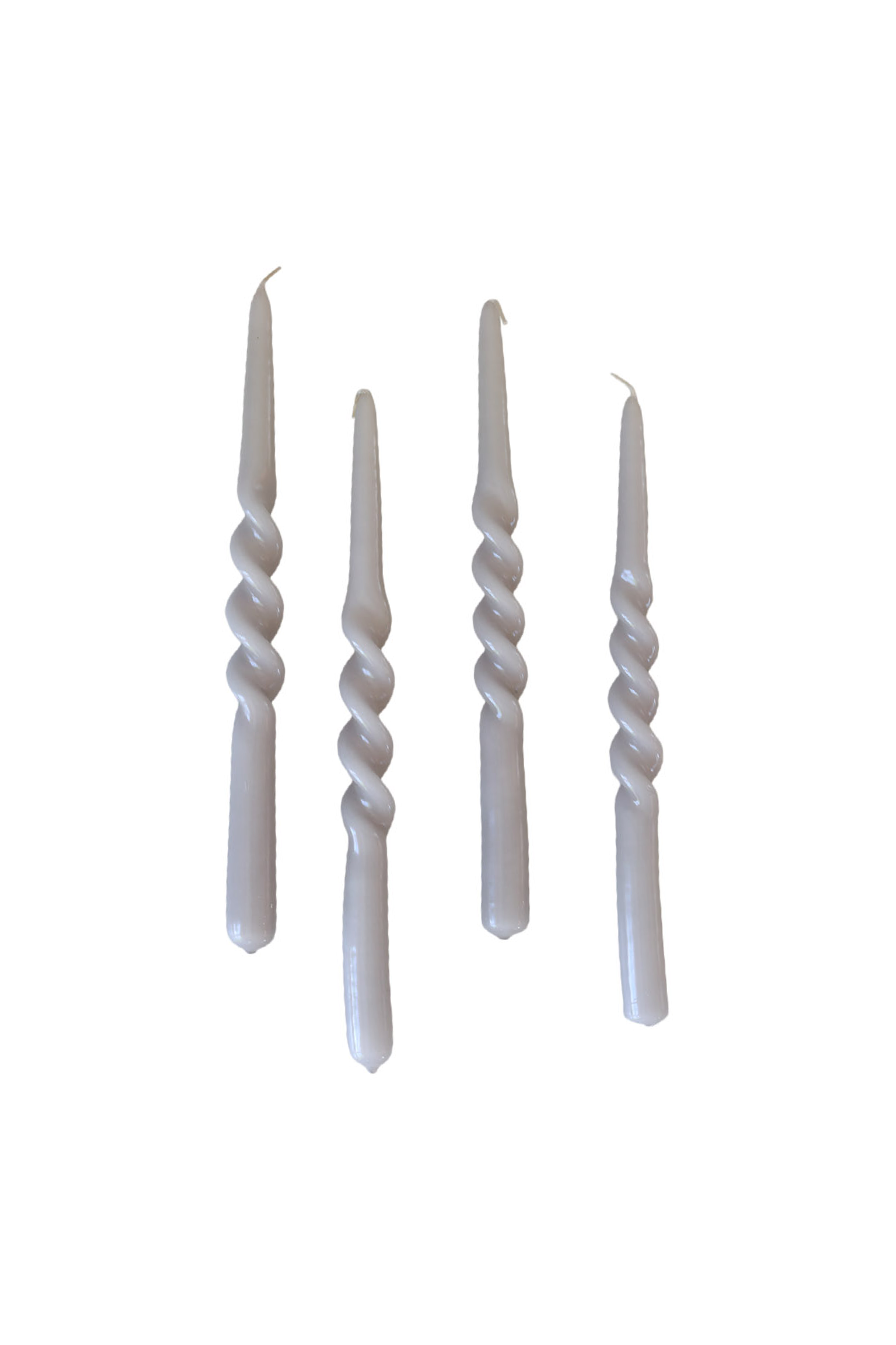 Glossy Lys - Thunder Grey Halvt Snoet