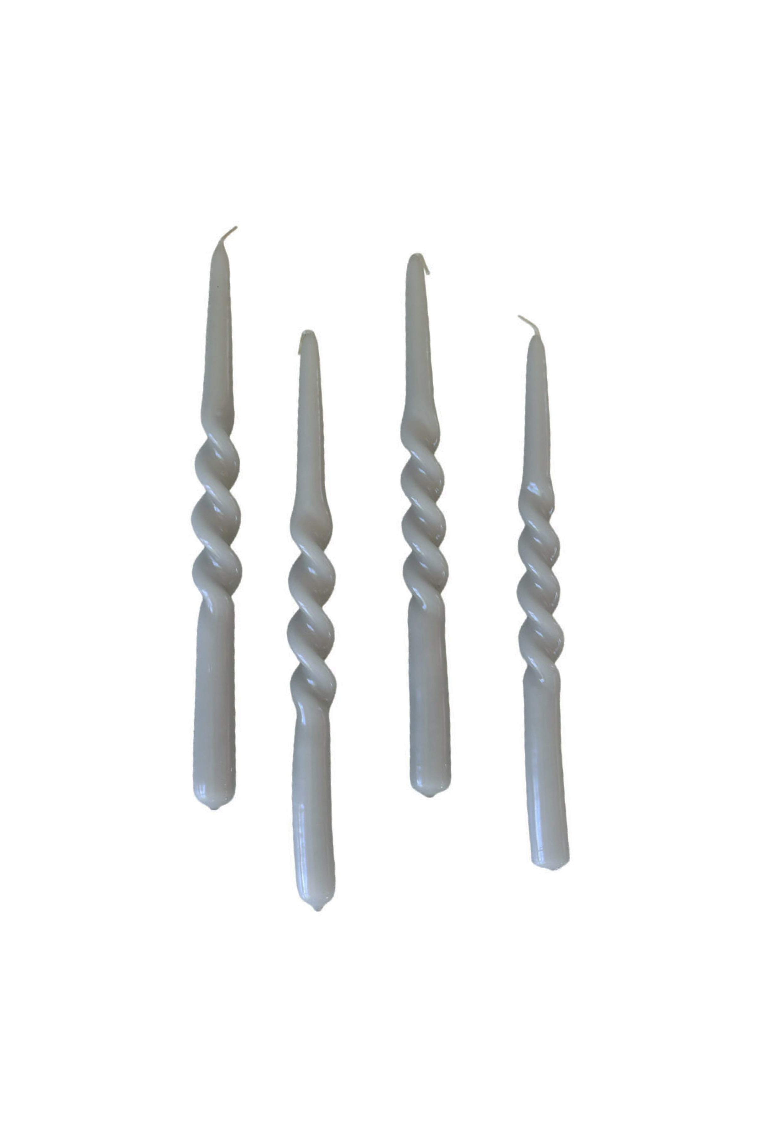 Glossy Lys - Steel Grey Halvt Snoet