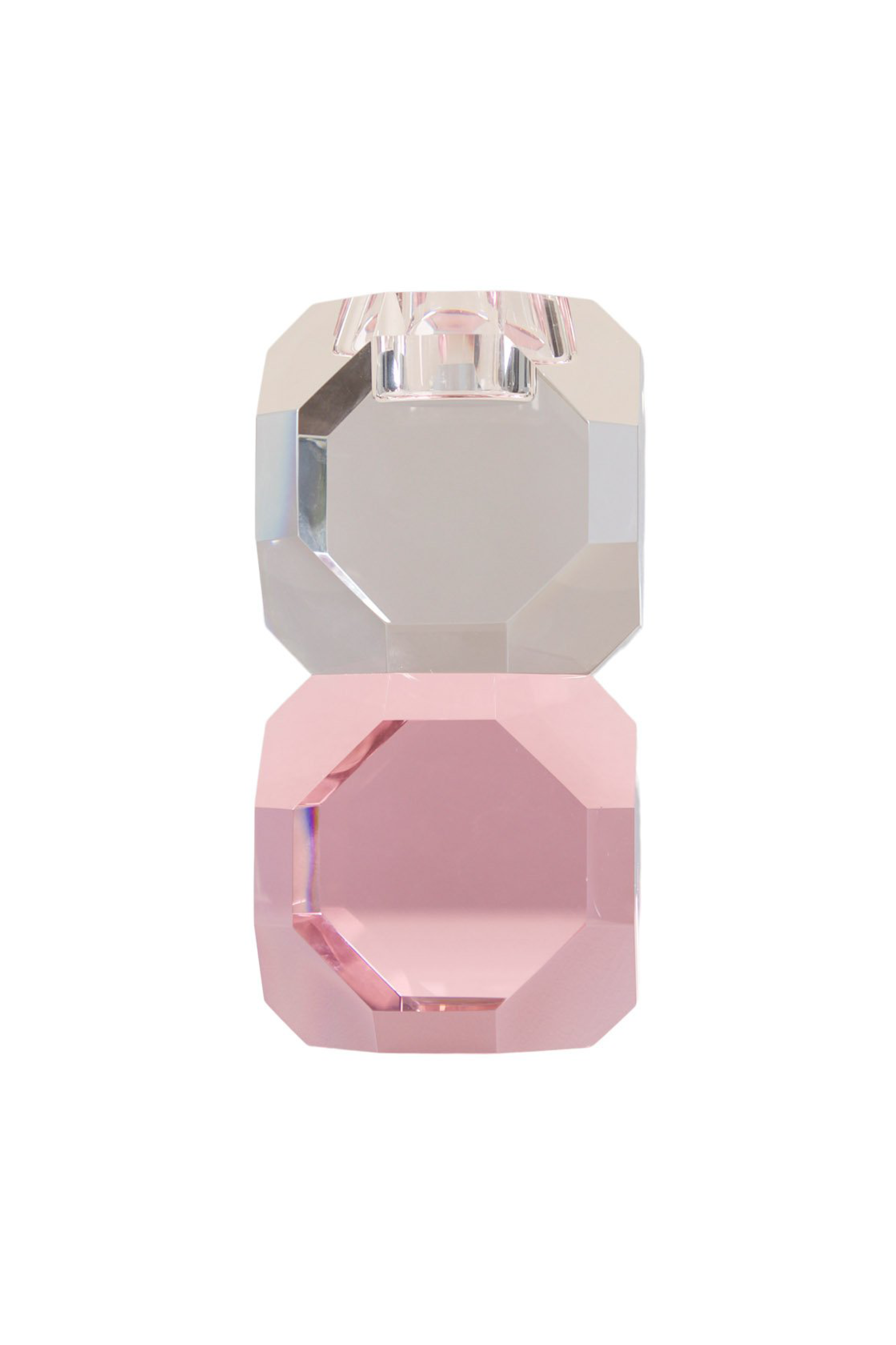 Sky Lysetage - Clear/Pink Stacked