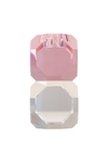 Sky Lysetage - Pink/Clear Stacked