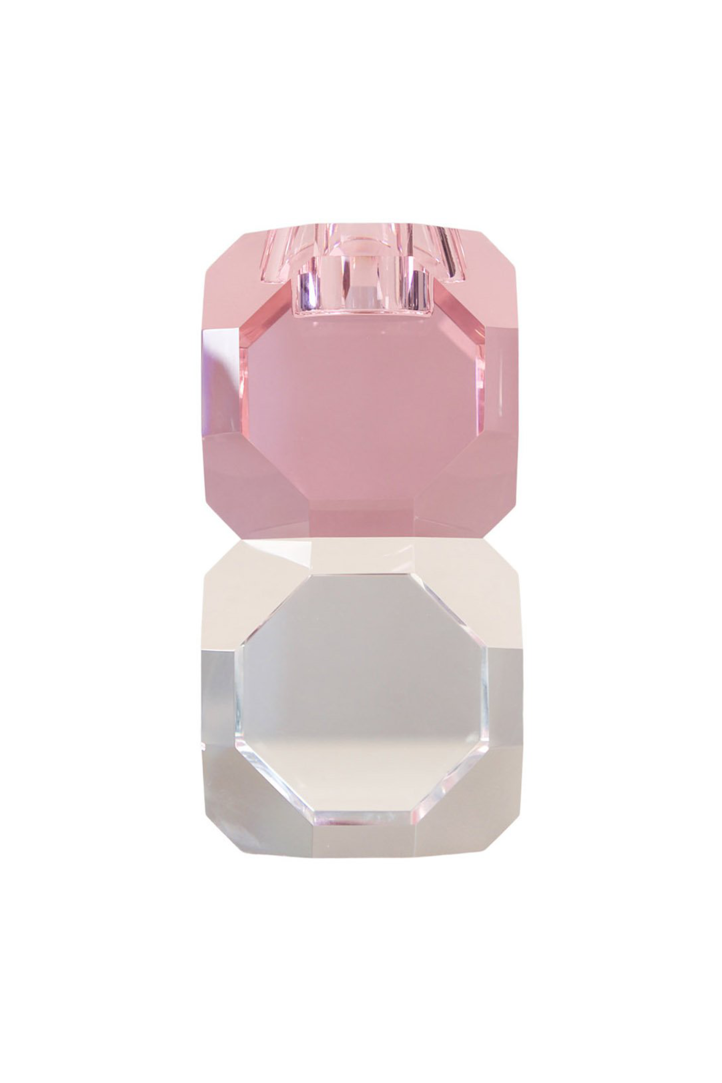 Sky Lysetage - Pink/Clear Stacked