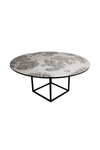 Shade Sofabord - Silver Antique Stor