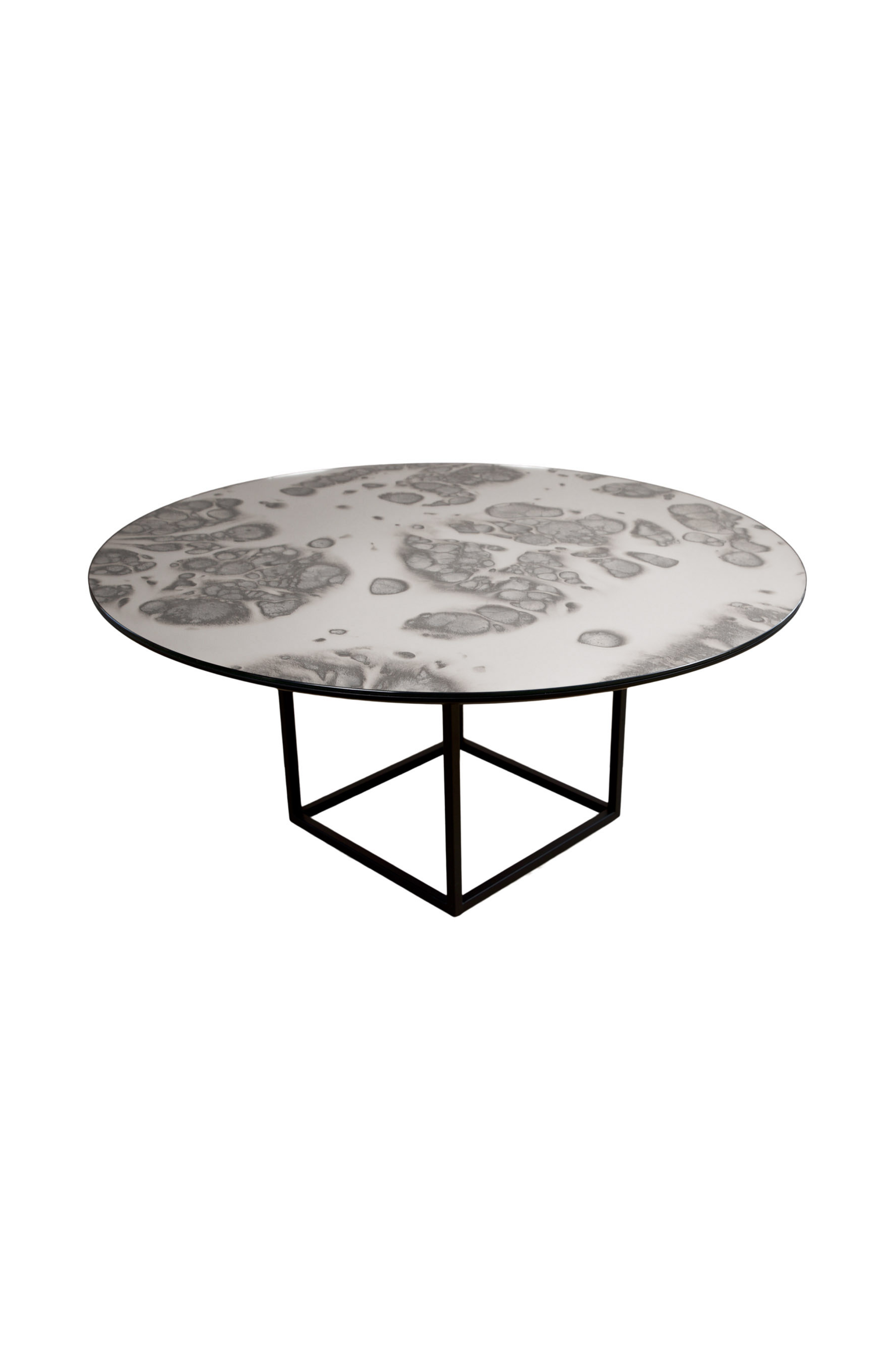 Shade Sofabord - Silver Antique Stor
