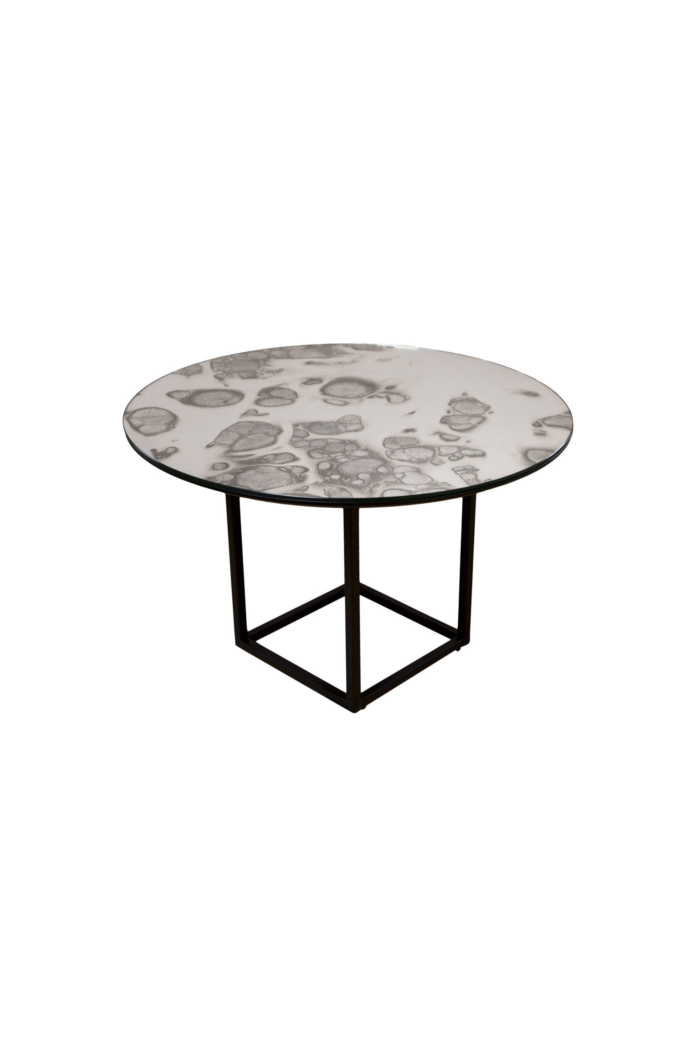 Shade Sofabord - Silver Antique Lille