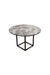 Shade Sofabord - Silver Antique Lille