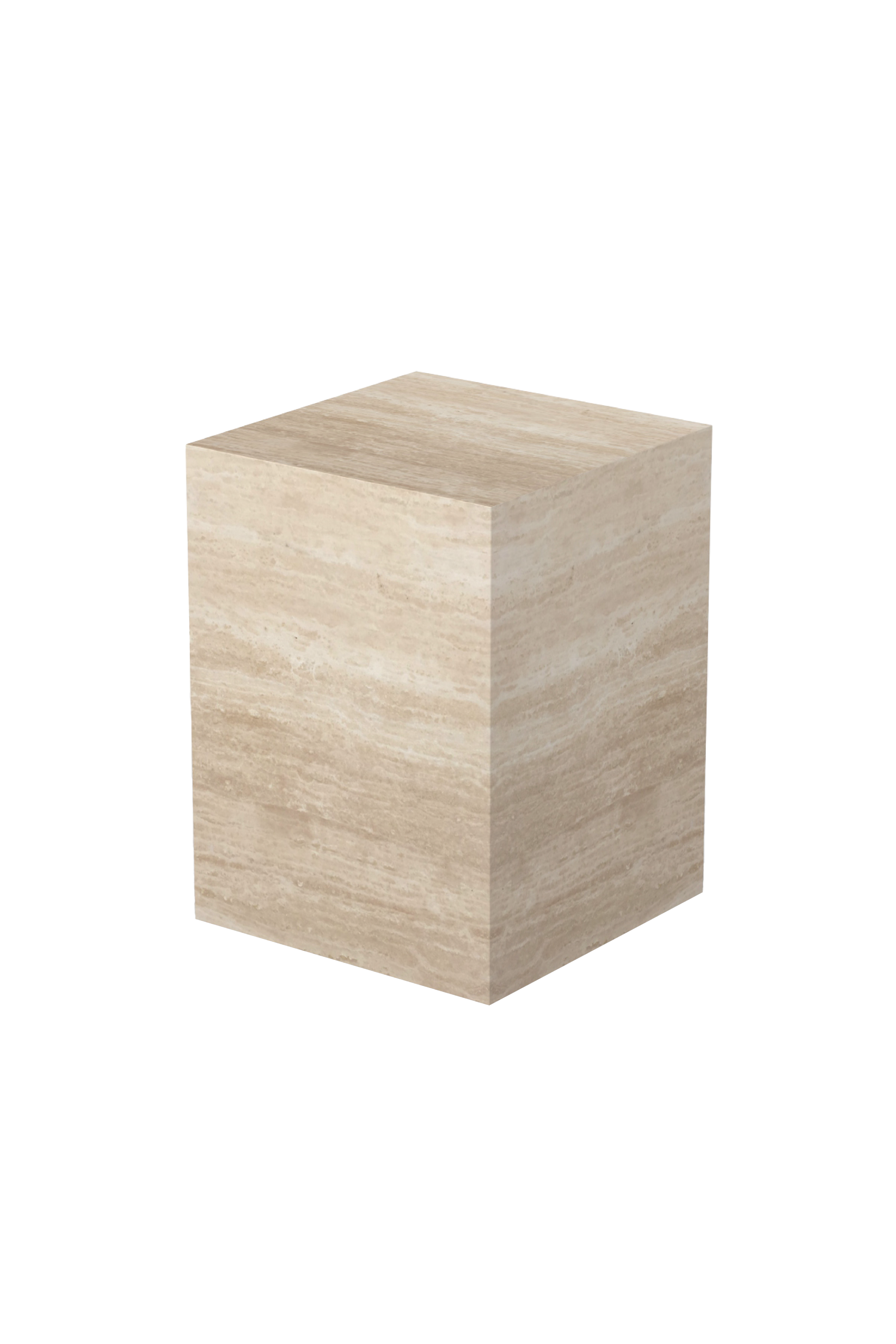 Phantom Bord - Travertine Sidebord