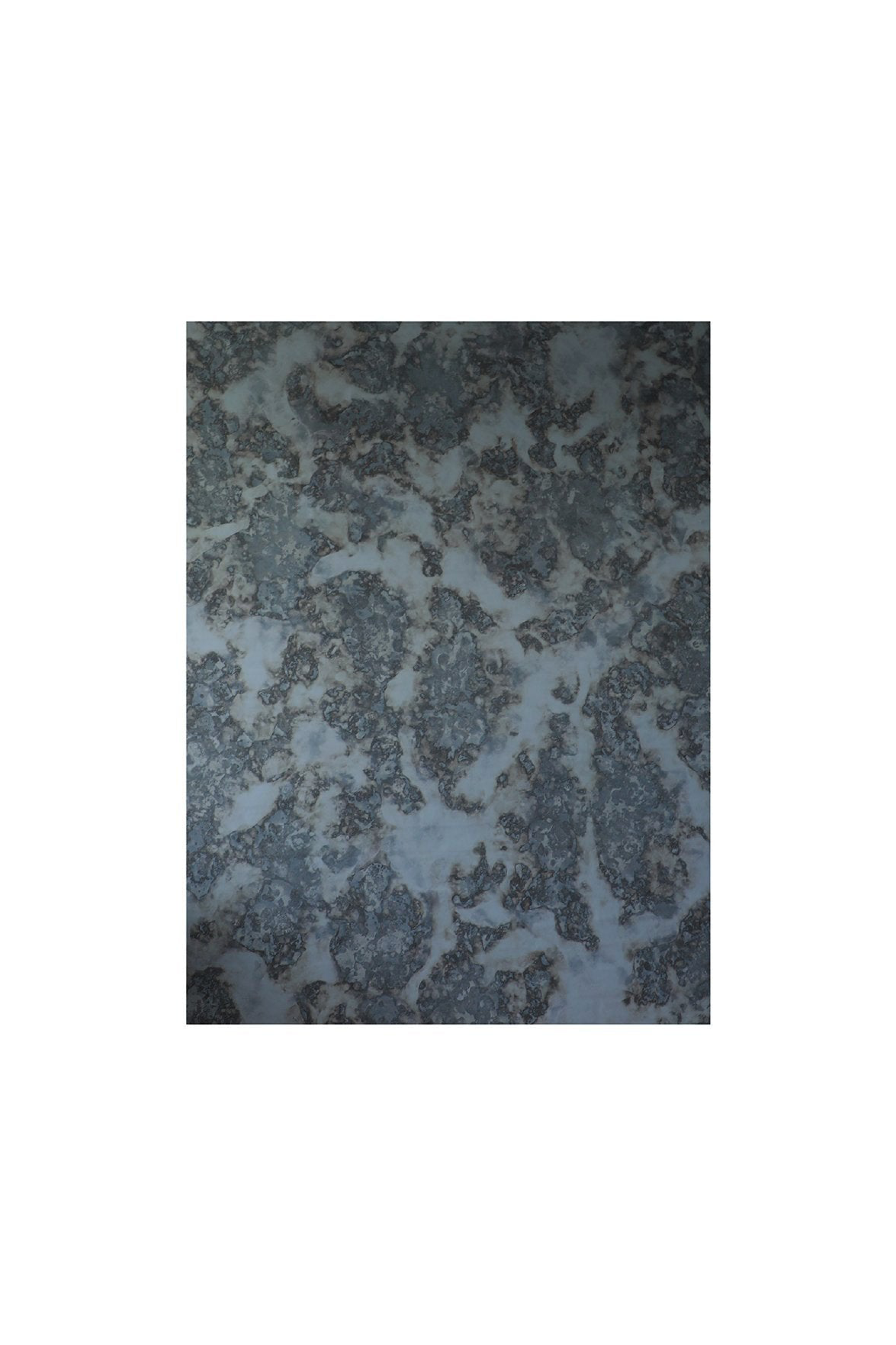 Shade Spejl - Grey/Blue Antique Rektangulær