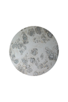 Shade Spejl - Silver Antique Rund