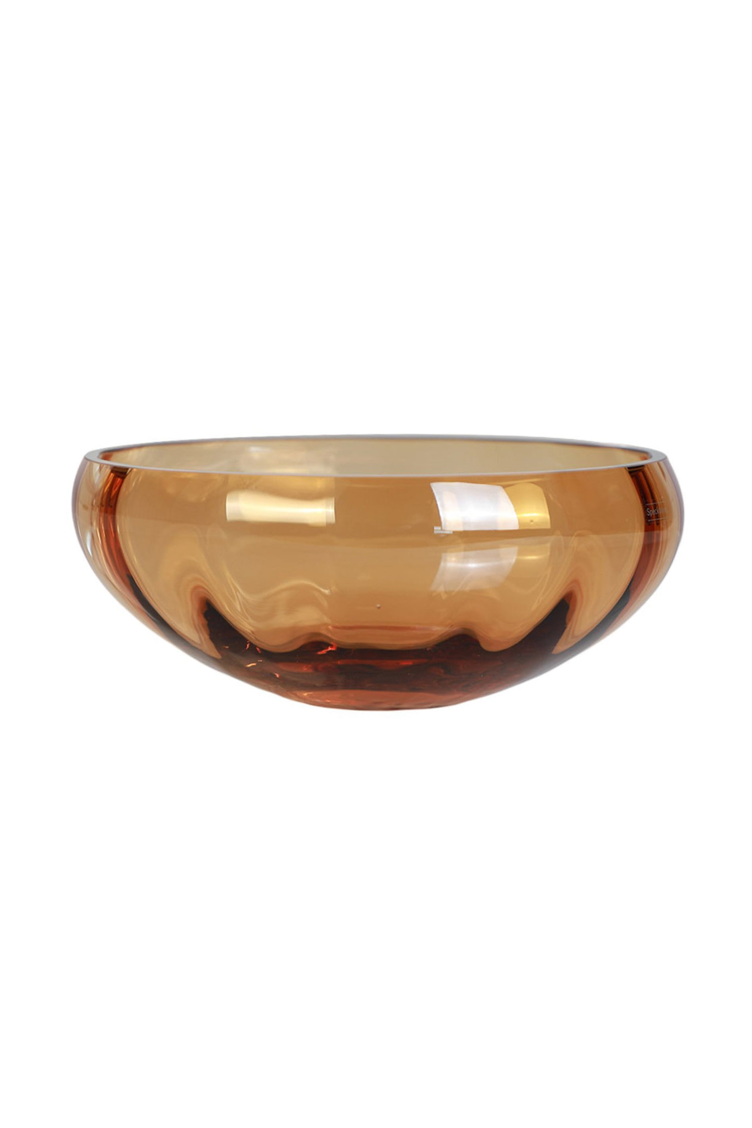 Specktra Skål No. 1 - Amber Stor