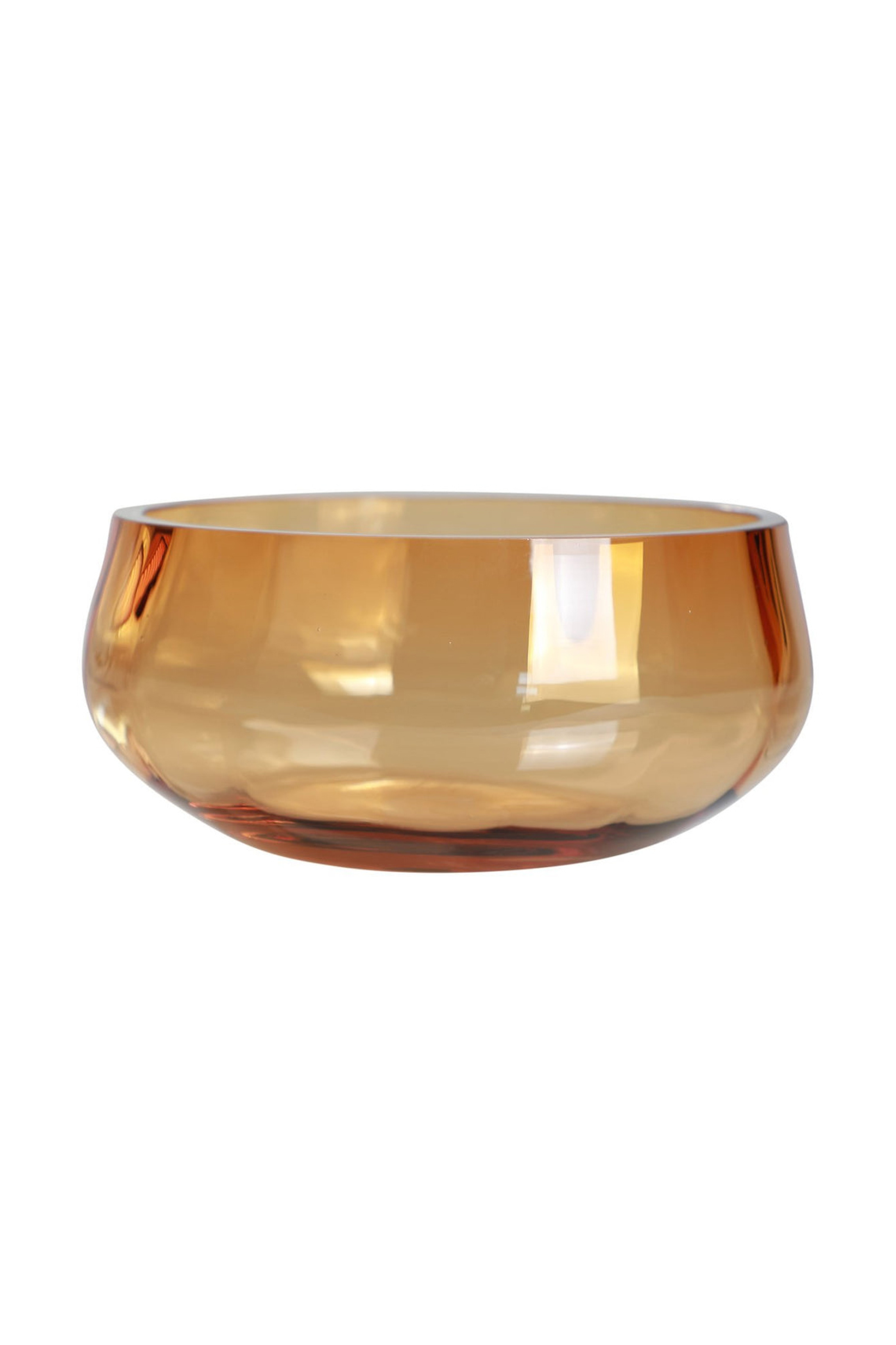 Specktra Skål No. 2 - Amber Stor