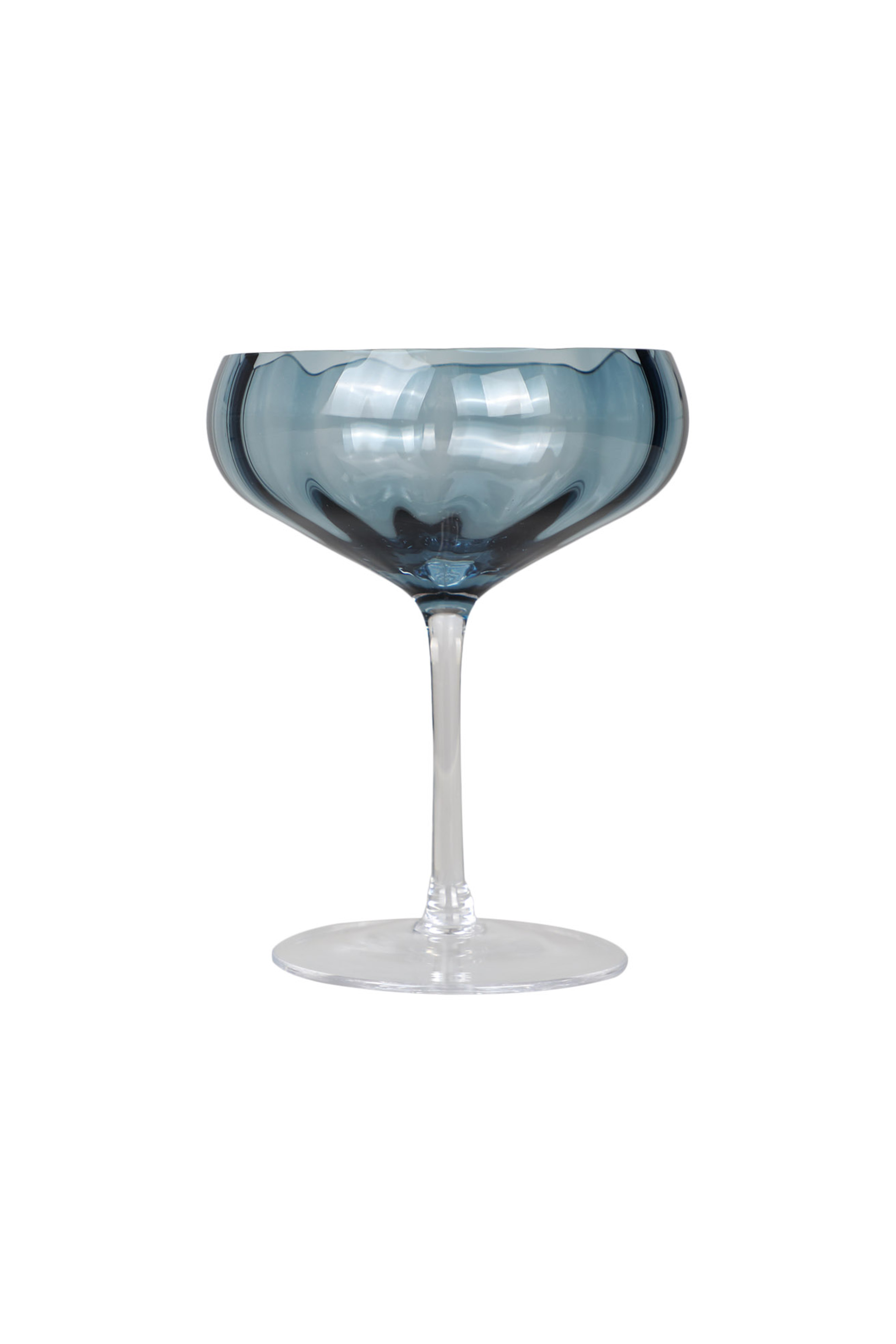 Meadow Glas - Blå Cocktailglas