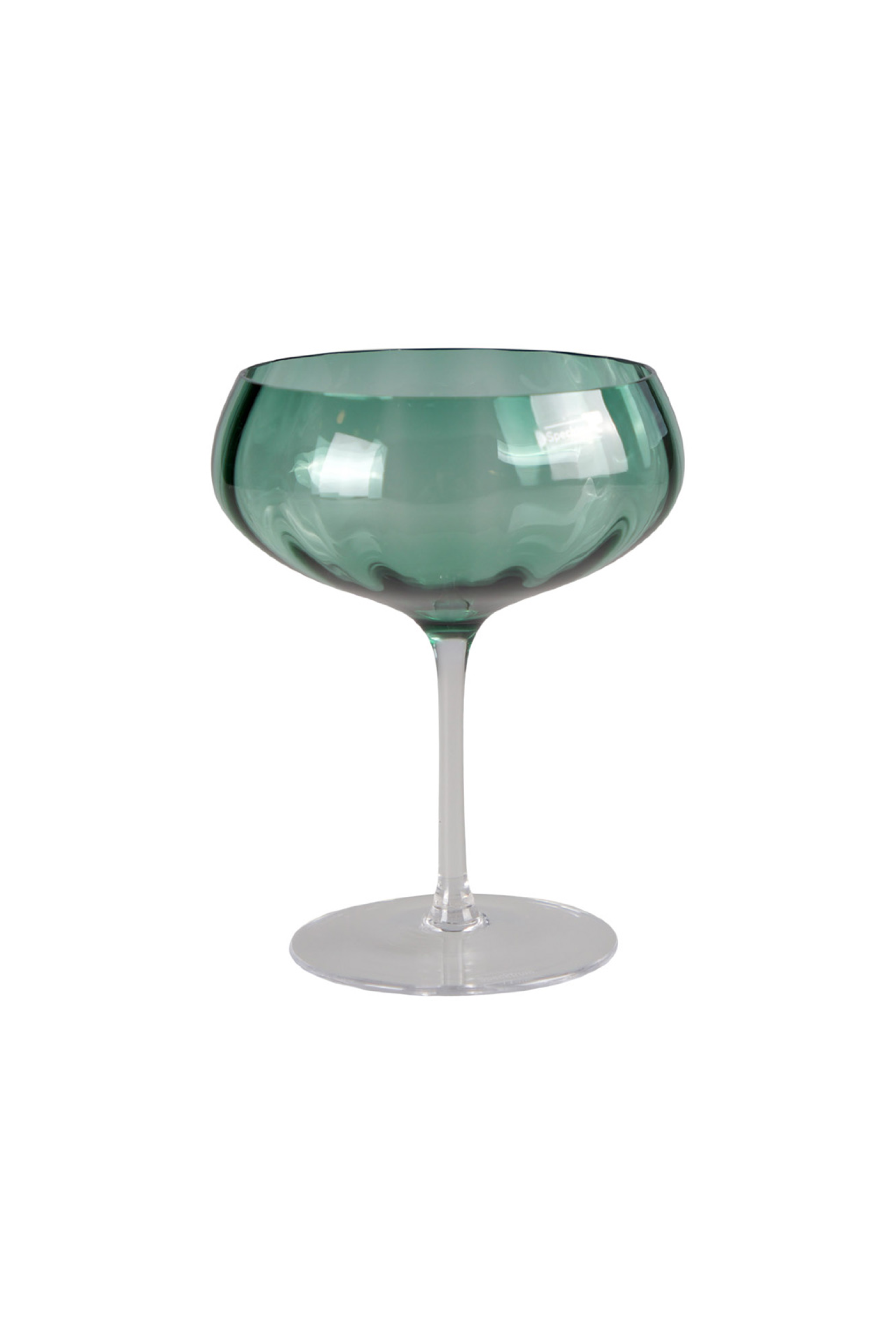 Meadow Glas - Grøn Cocktailglas